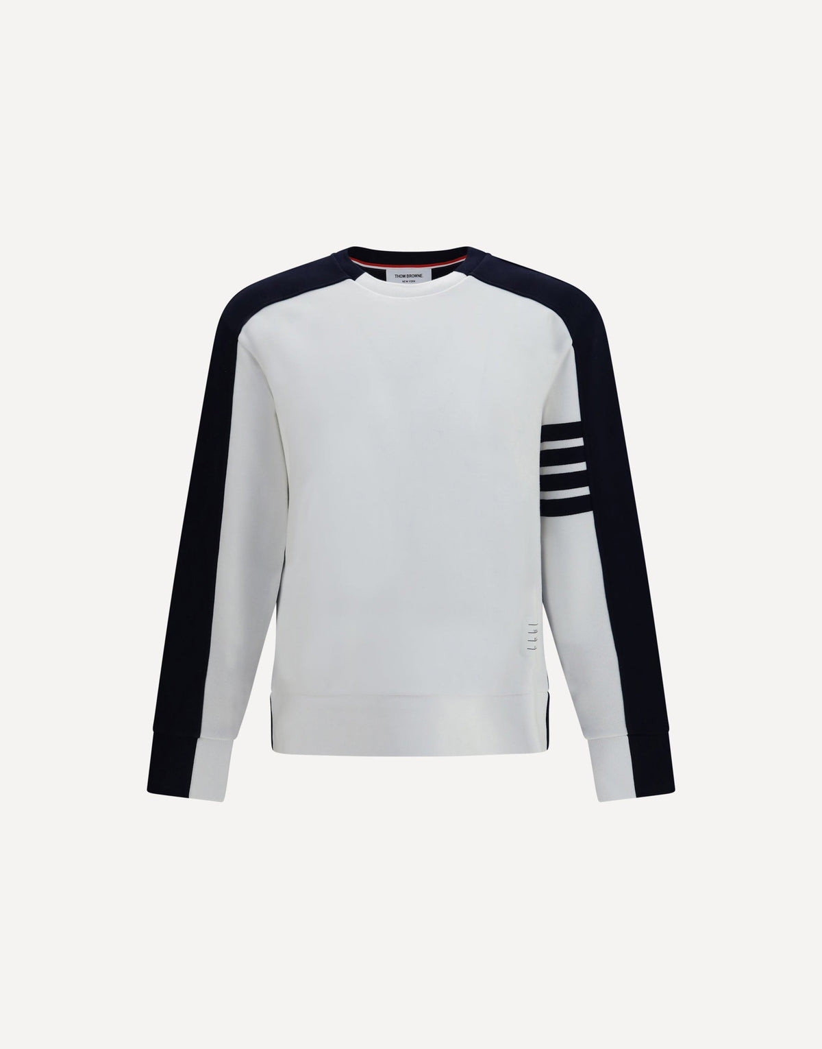 Thom Browne Colorblock Crewneck Sweatshirt