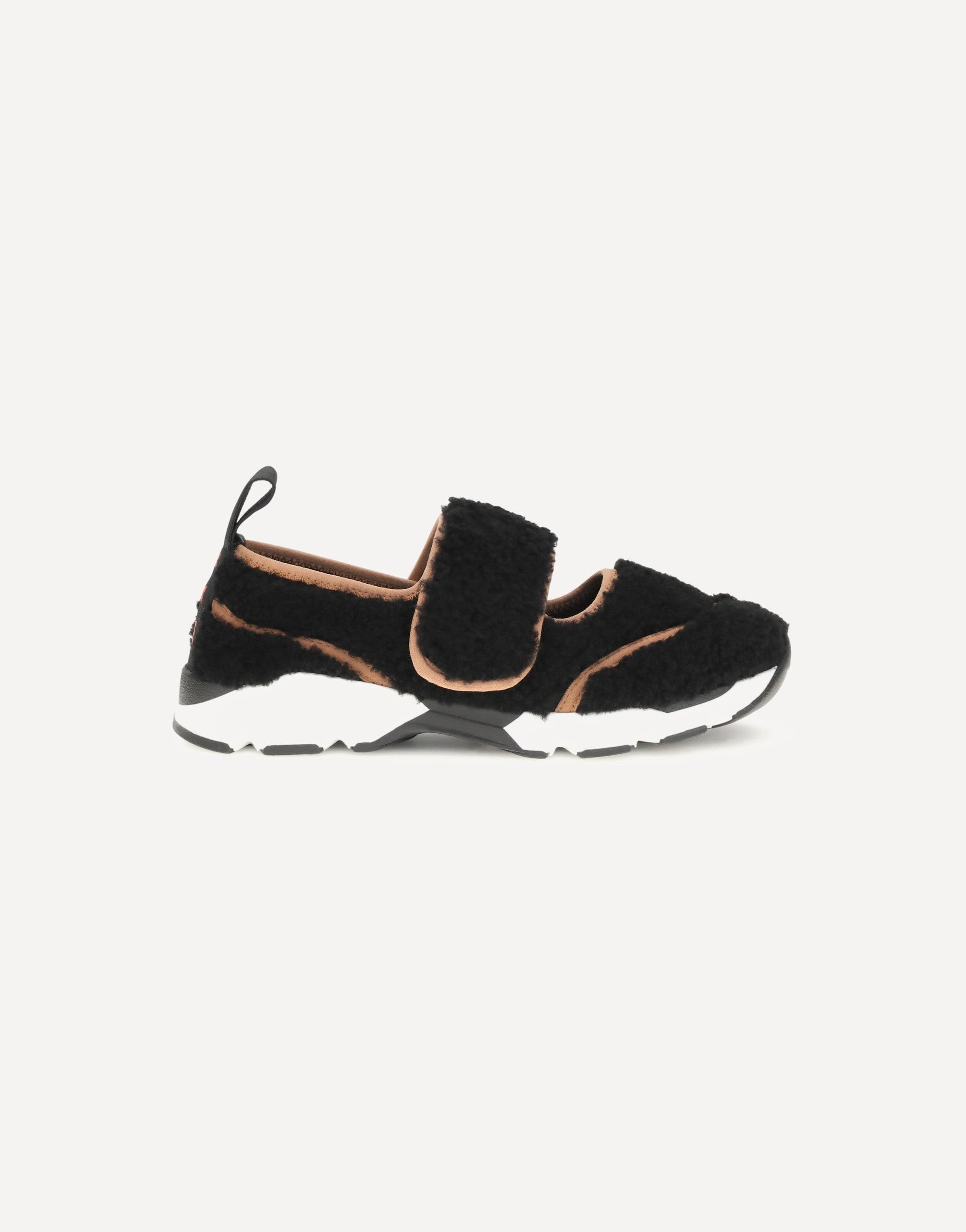 Marni Mary Jane Shearling Sneakers