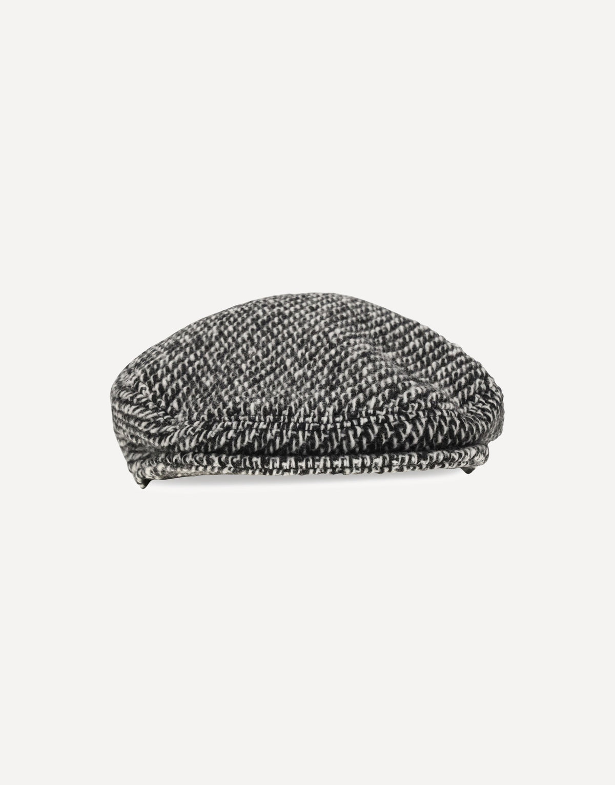 Dolce & Gabbana Wool-Blend Flecked Flat Cap