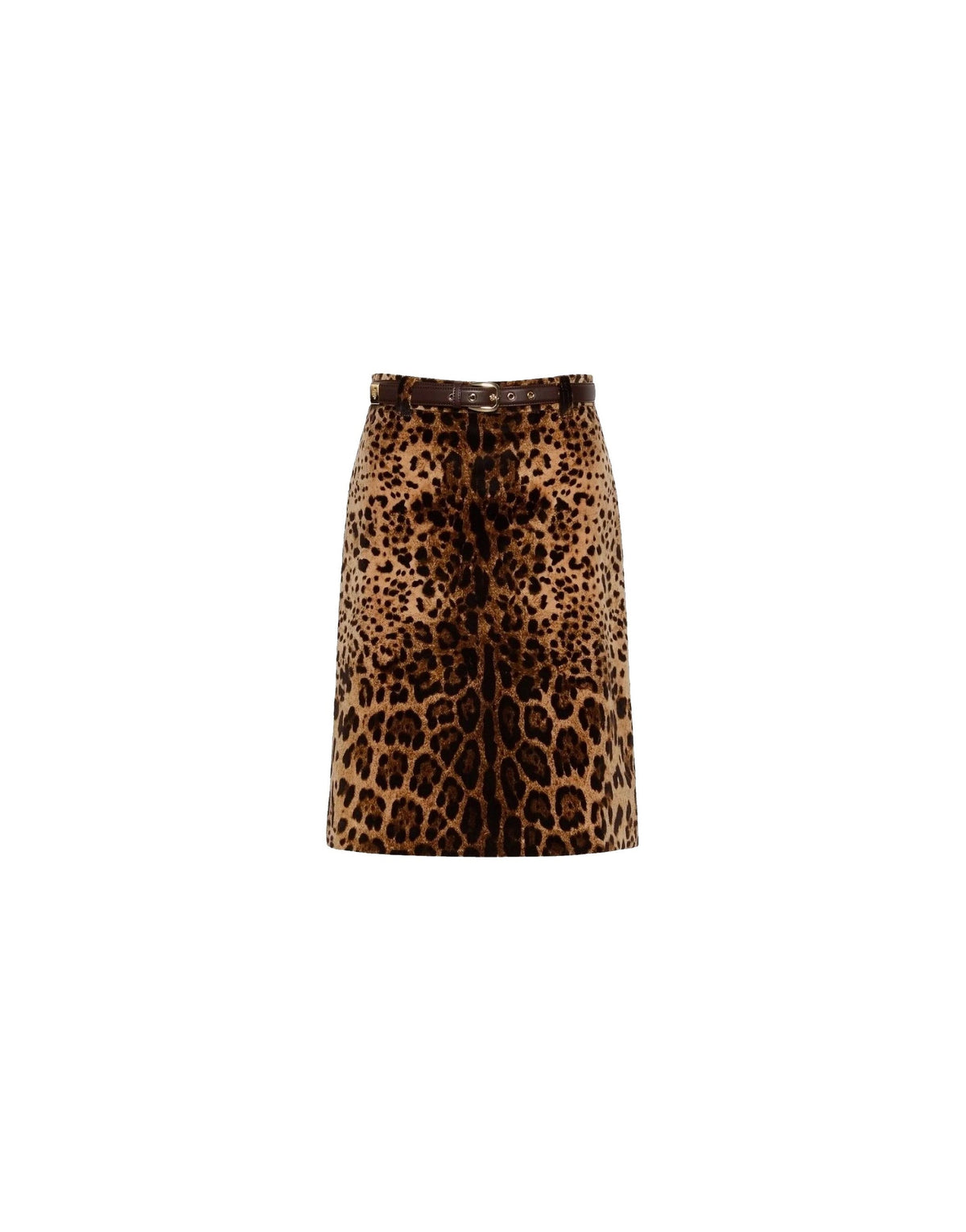 Max Mara Leopard Falange تنورة
