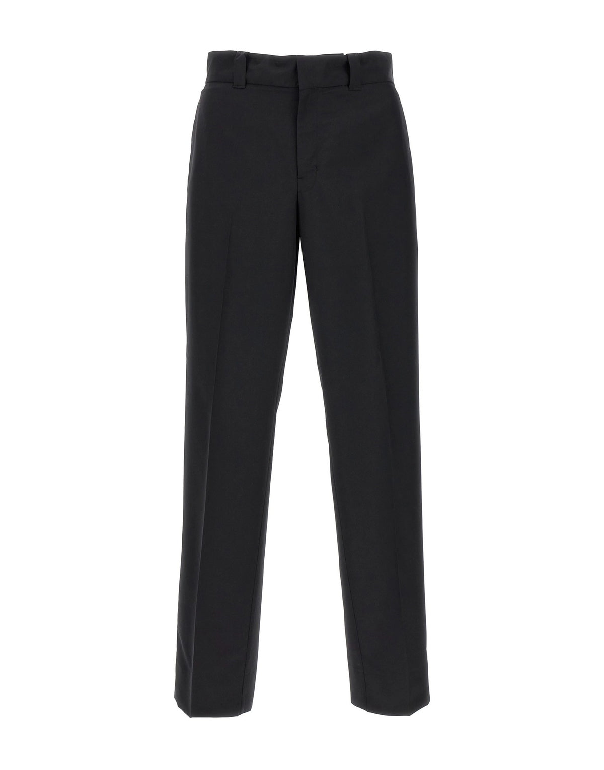 Prada Black Wool Blend Pants