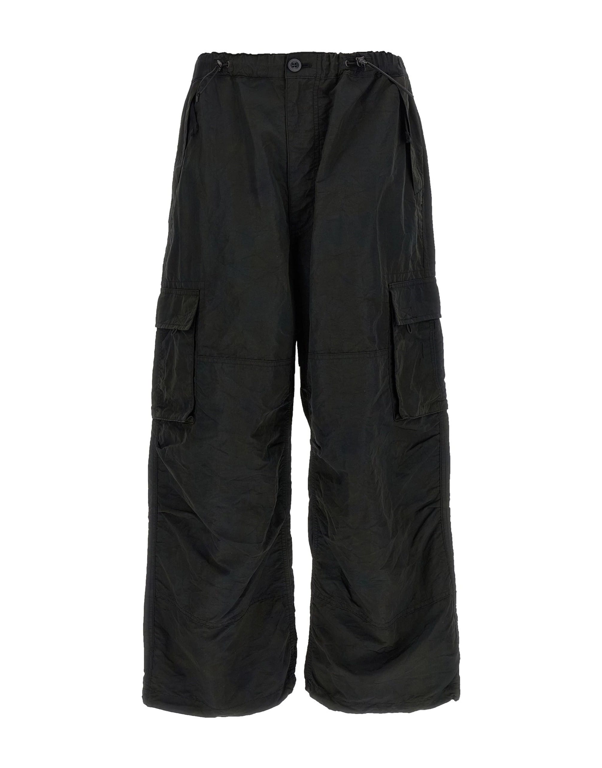 Comme Des Garçons Black Cargo Pants