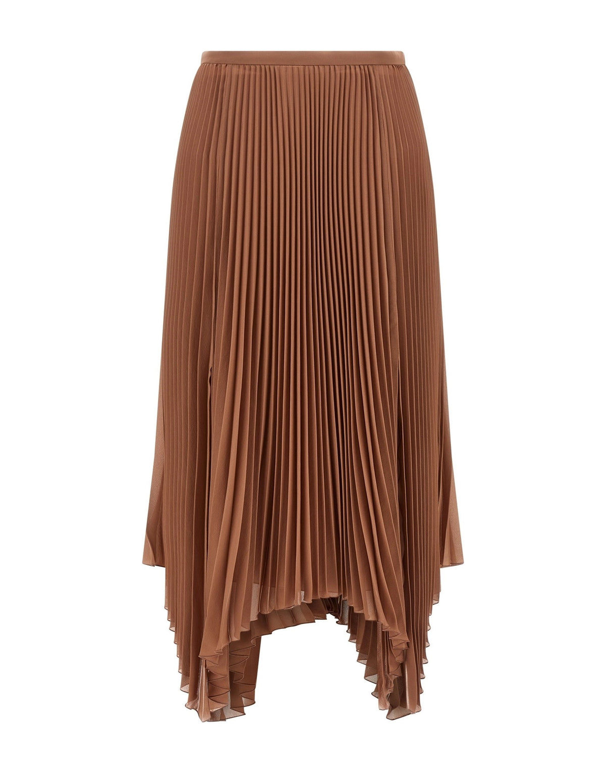 Valentino Garavani Light Georgette Midi Skirt