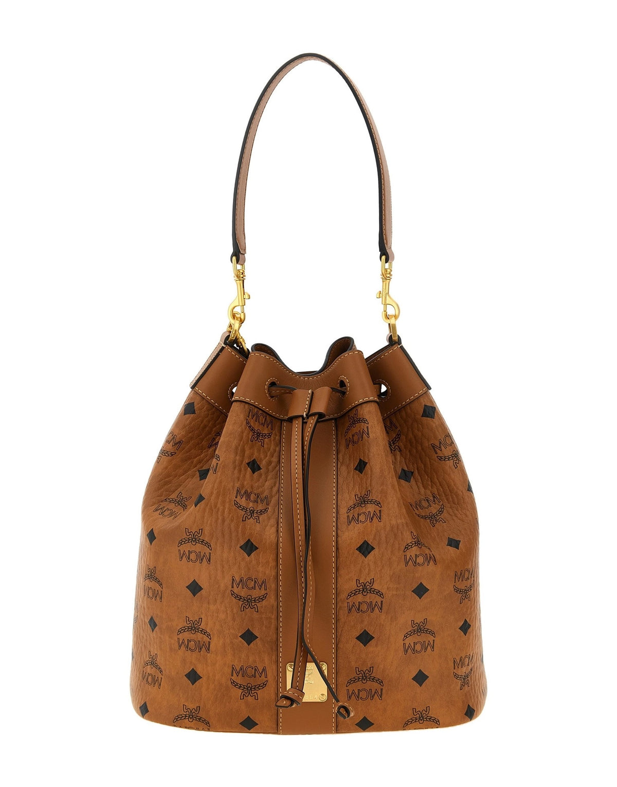 MCM Dessau Bucket Bag