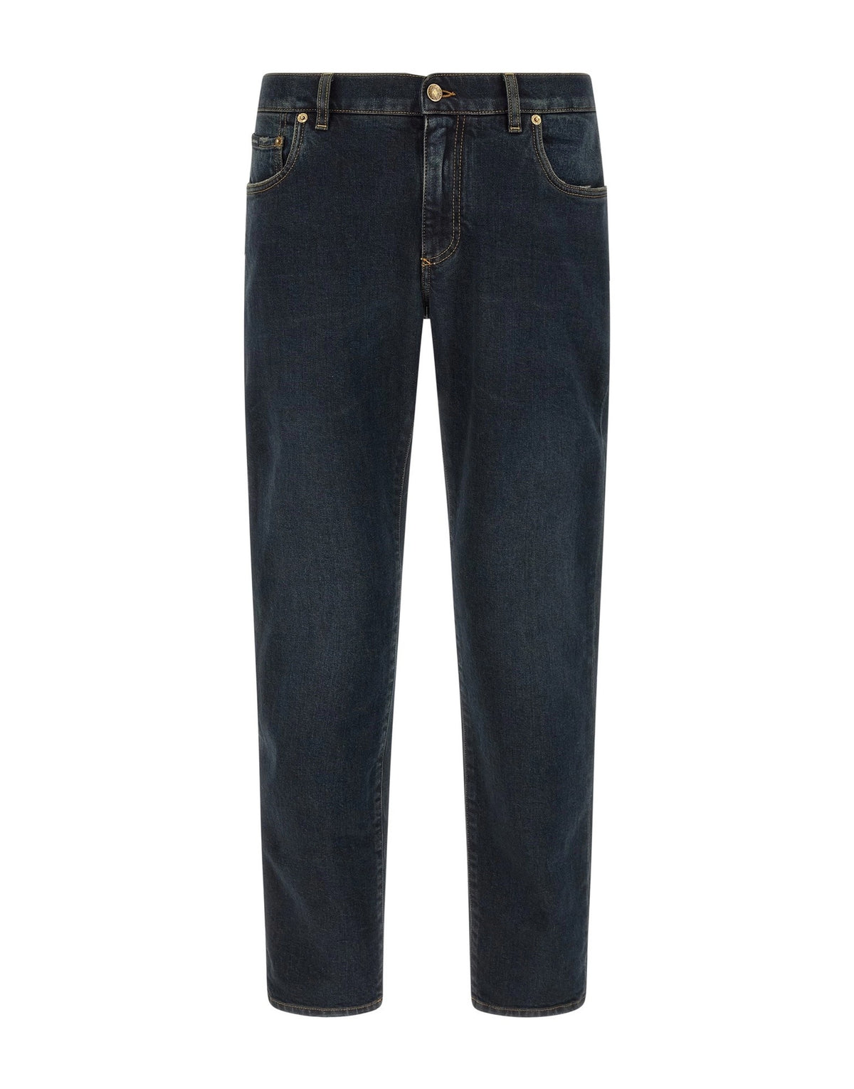 Dolce & Gabbana Logo Plaque Jeans