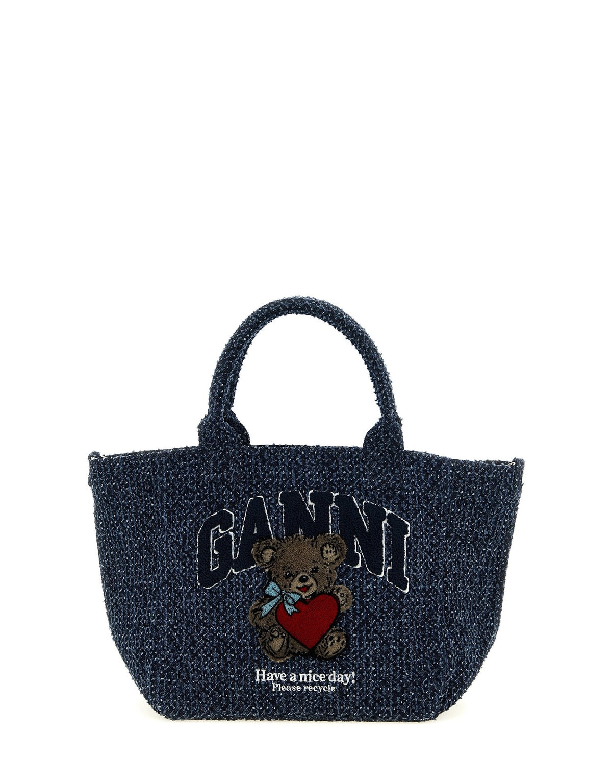 Ganni Small Bear Shopping Bag