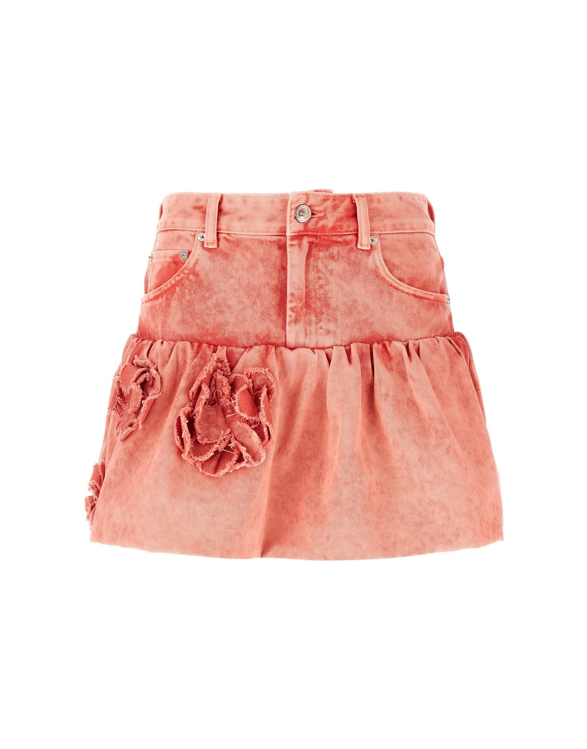 Ganni Denim Jeans Skirt