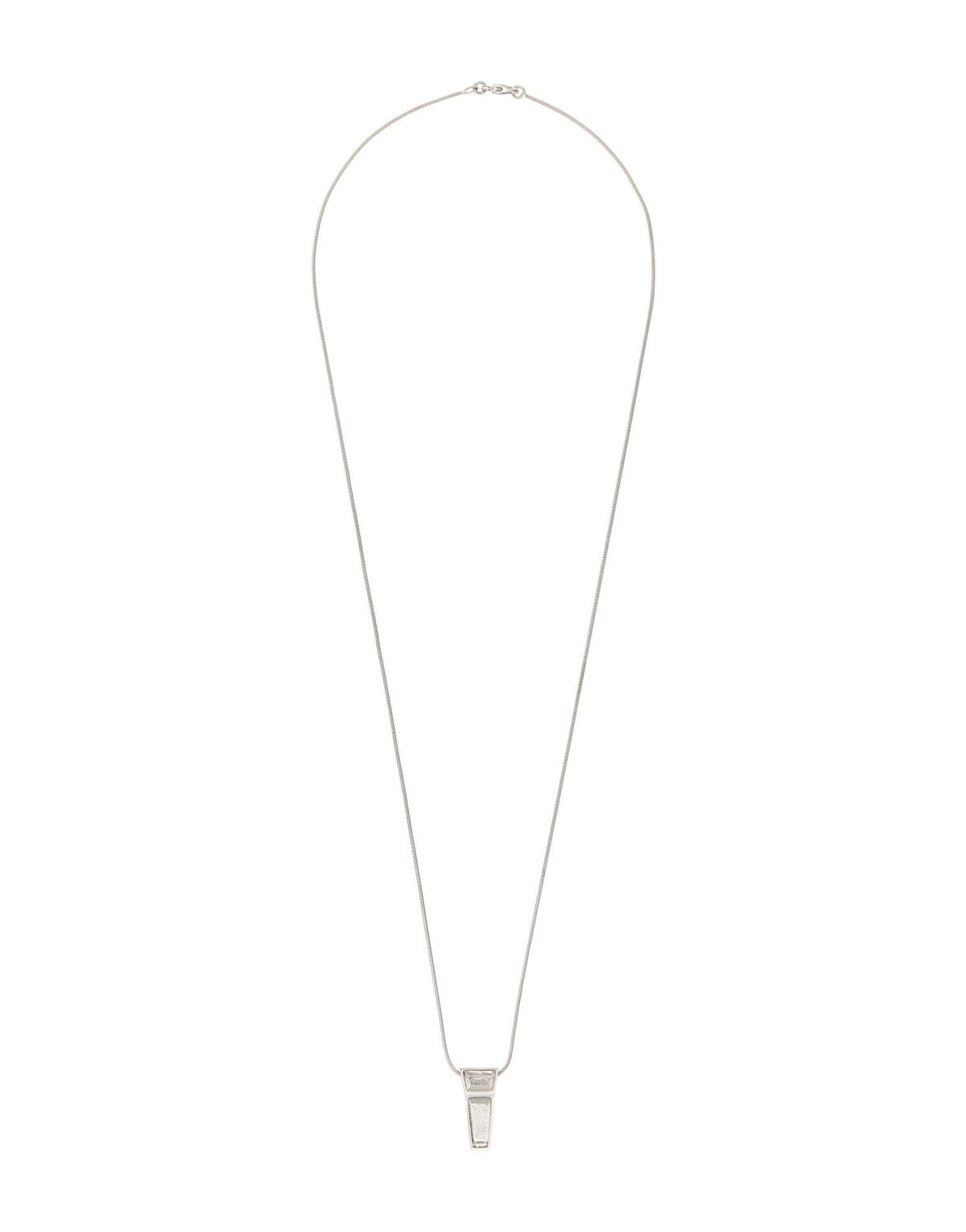 Rick Owens Collana mini Crystal Trunk Necklace