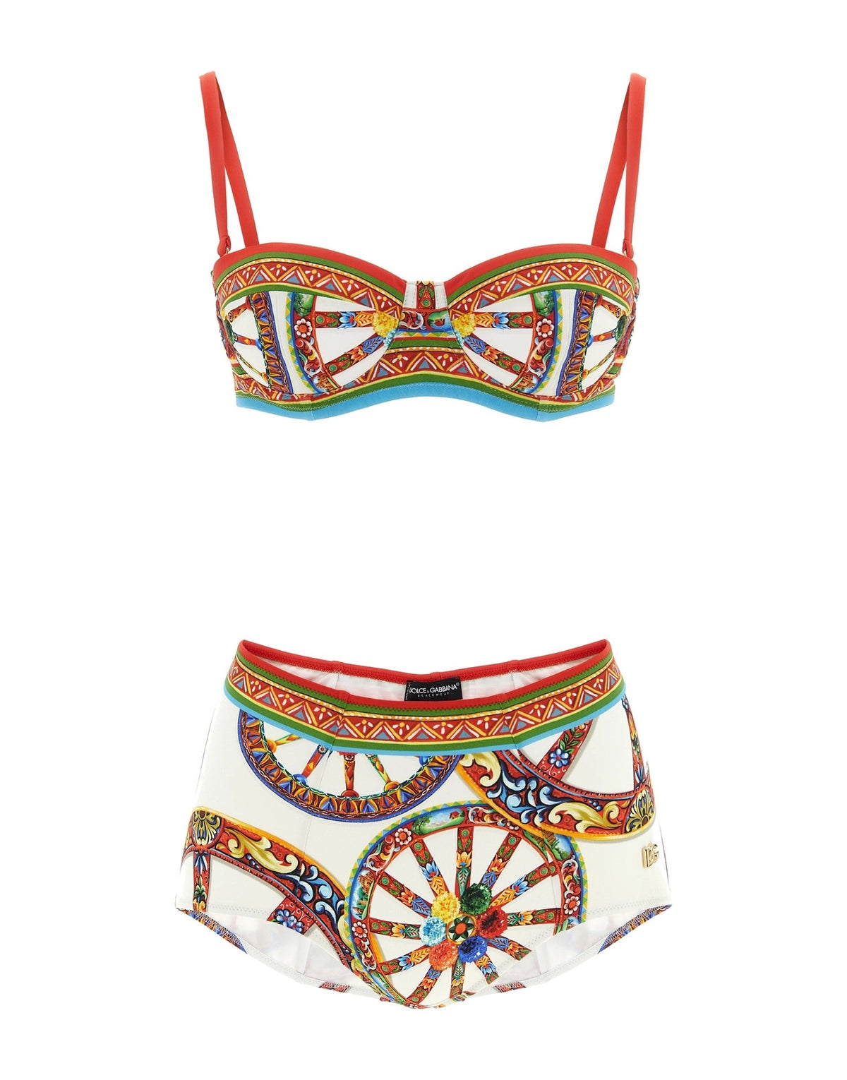 Dolce & Gabbana Sicilian Carretto Bikini