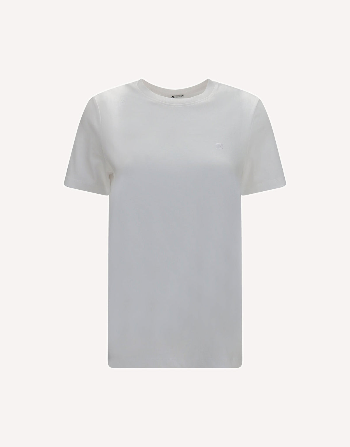 Balmain Embroidered Jersey T-Shirt