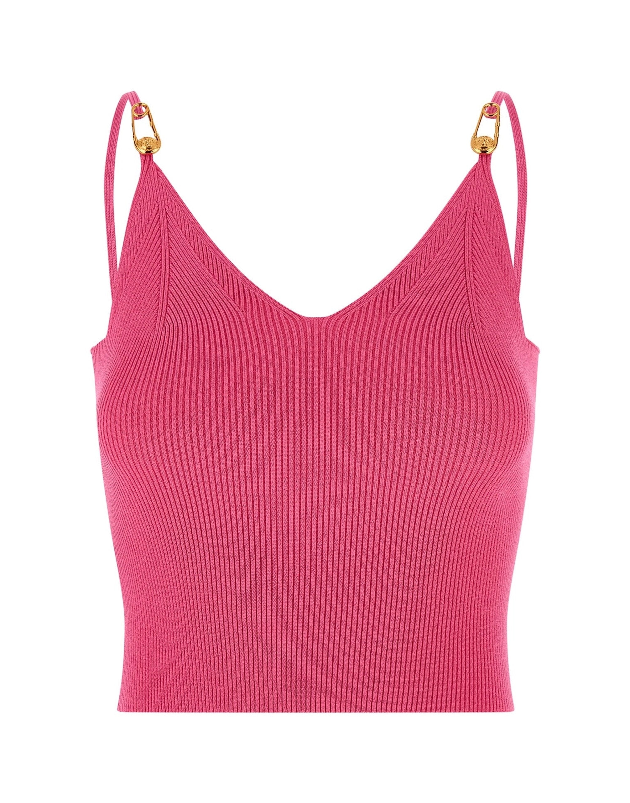 Versace Top met Veiligheidsspeld