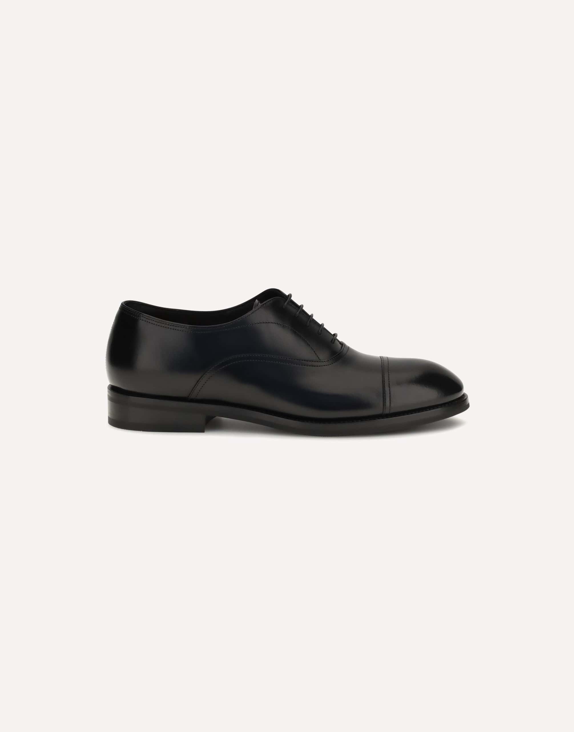 Santoni Leather Lace-Up Shoes