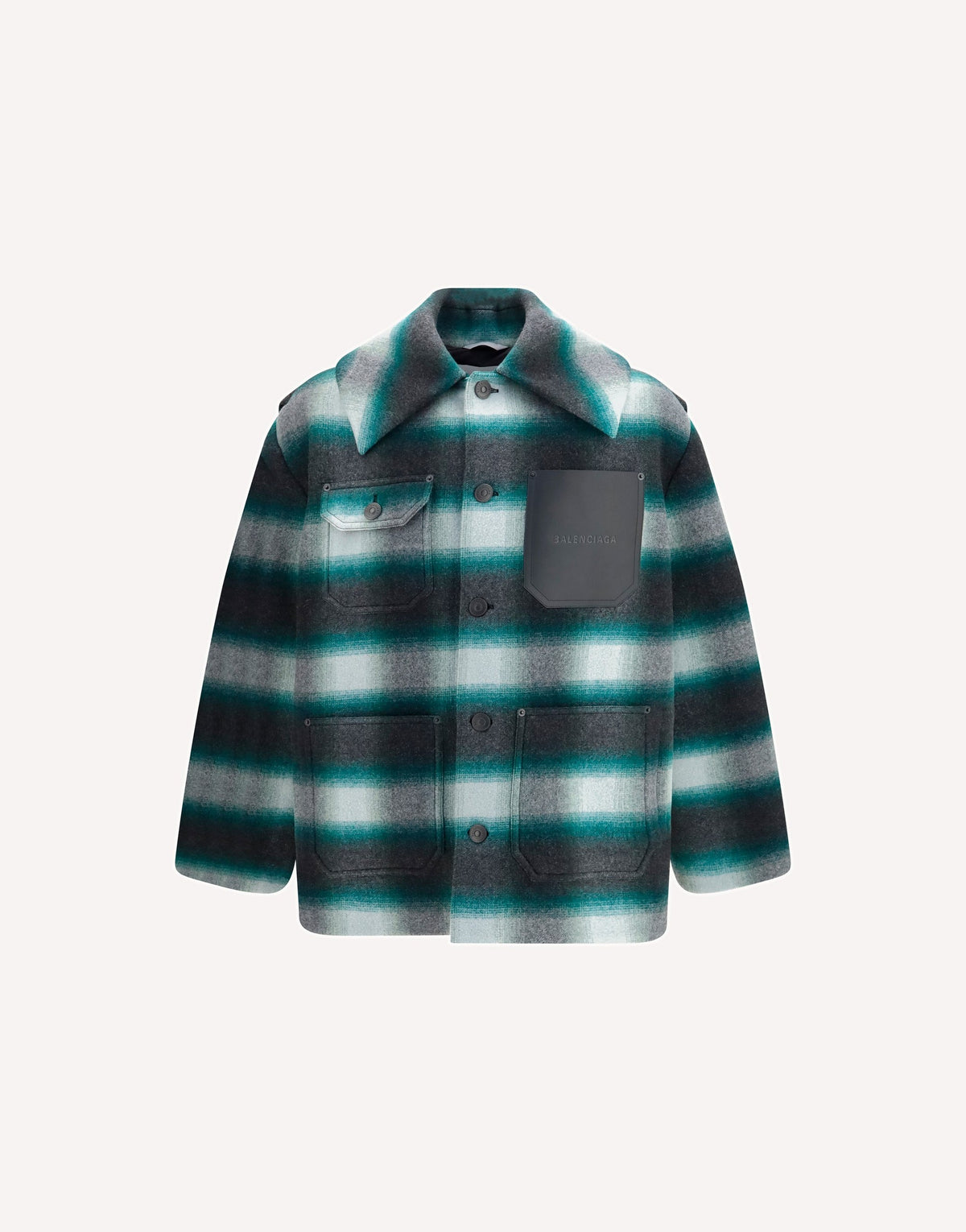 Balenciaga Workwear Cocoon Jacket