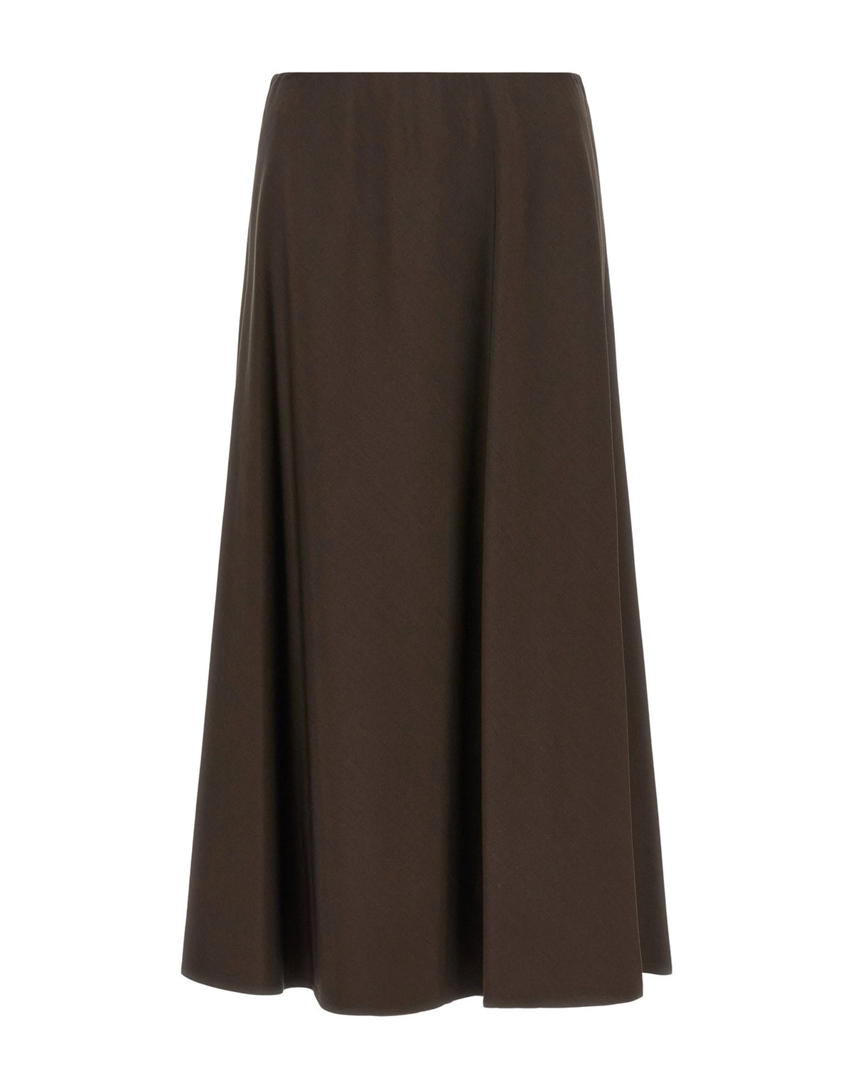 Brunello Cucinelli Flute Midi Skirt