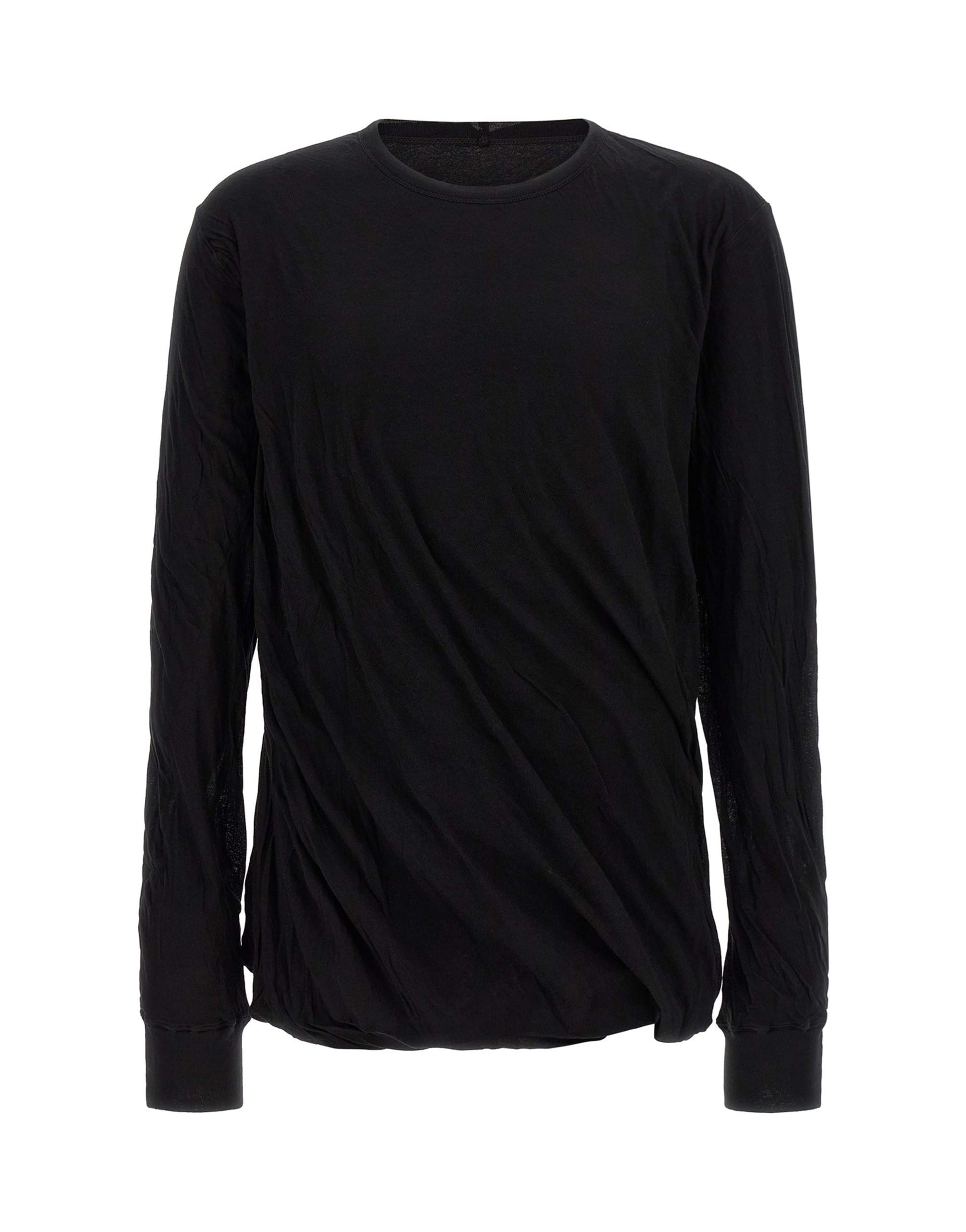 Rick Owens Jumbo Doppel-Ls-T-Shirt