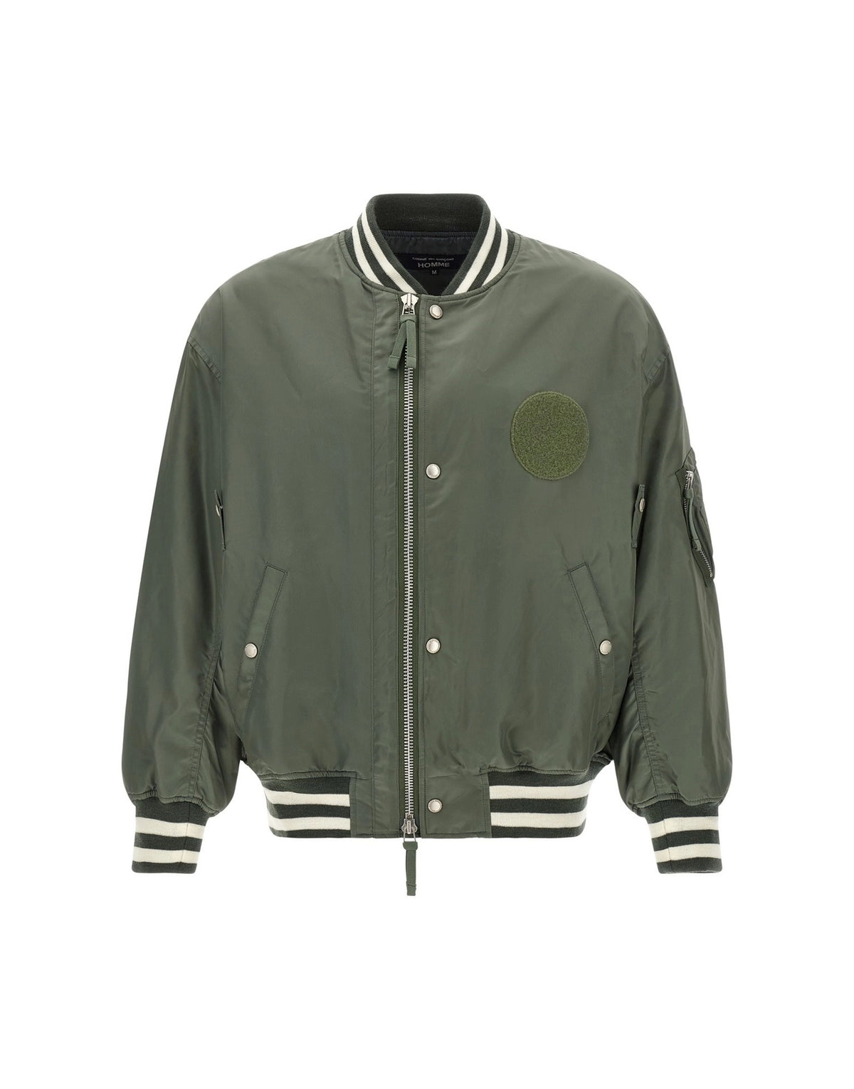 Comme Des Garçons Patch Bomber Jacket
