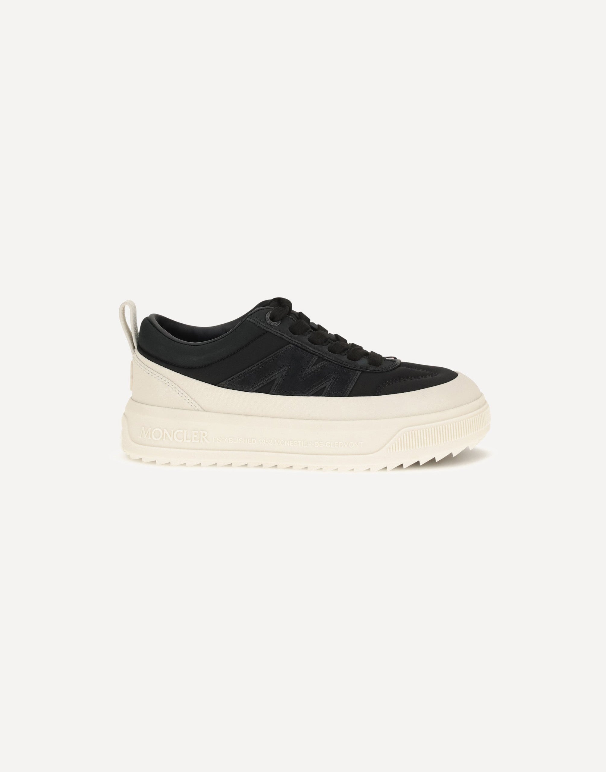 Moncler Altive Sneakers In Nubuck And Suede