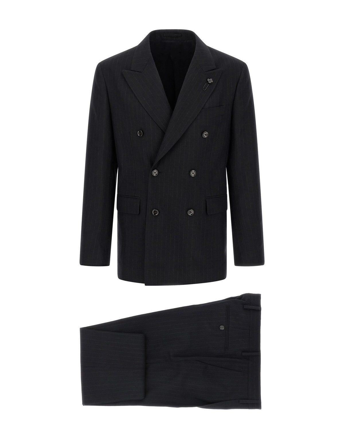Lardini Feeling Pinstripe Suit