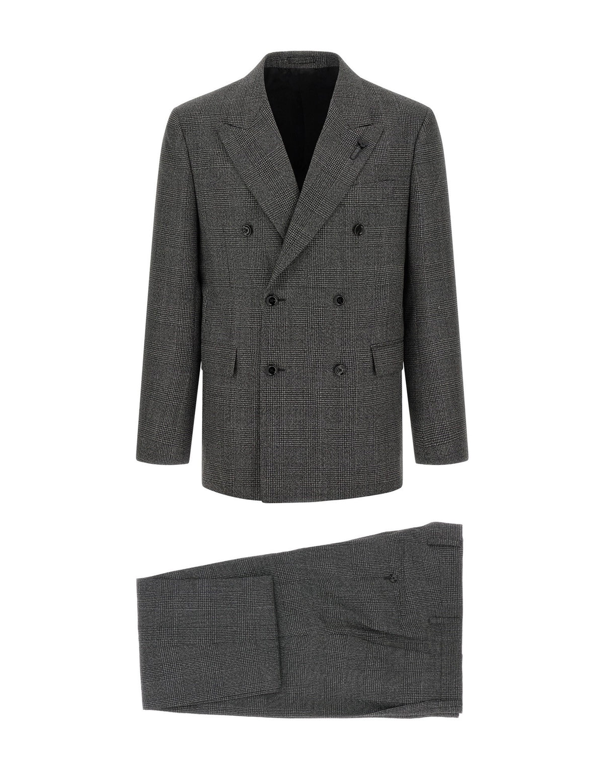 Lardini Feeling Prince Of Wales Suit