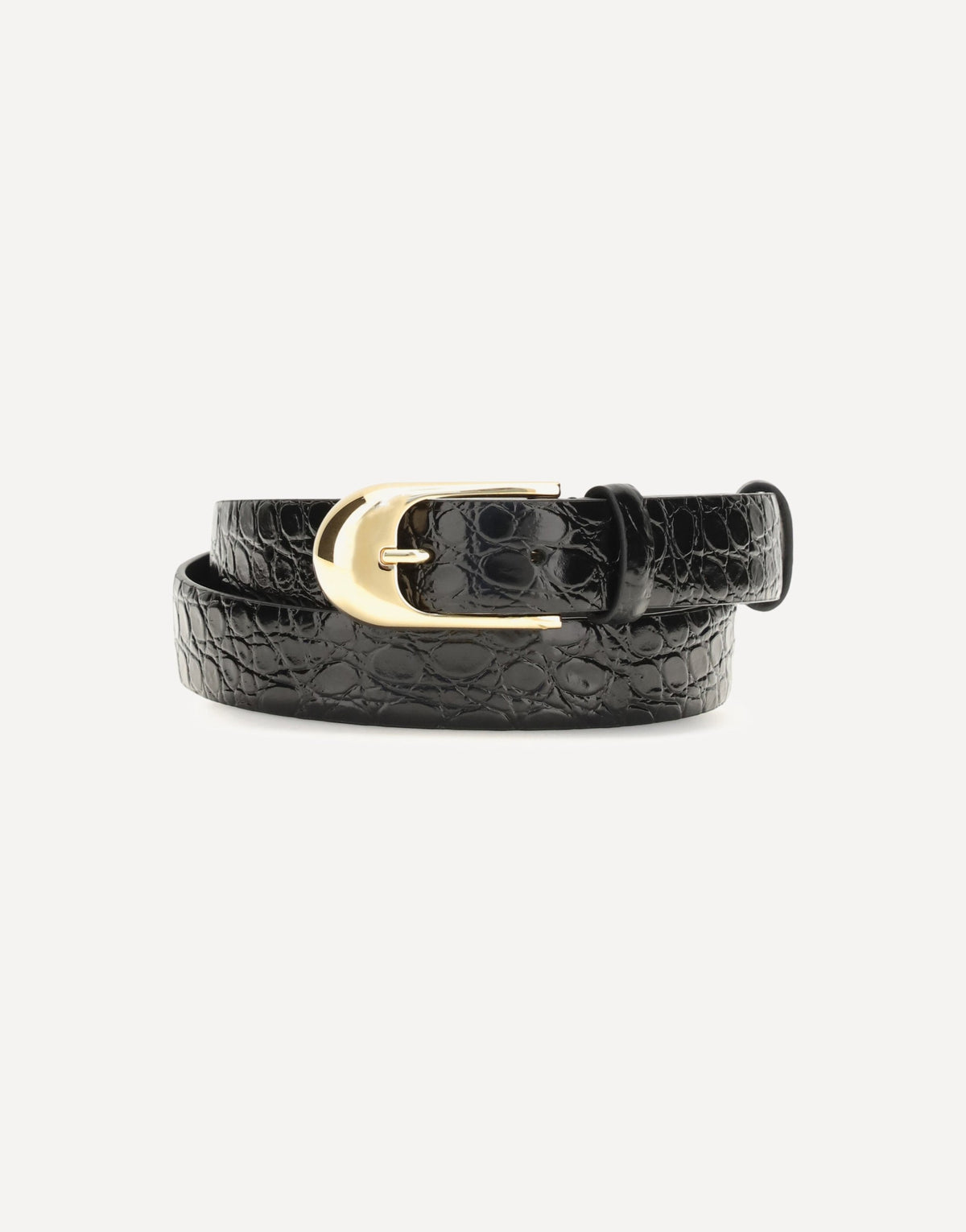 Khaite Dome Leather Belt