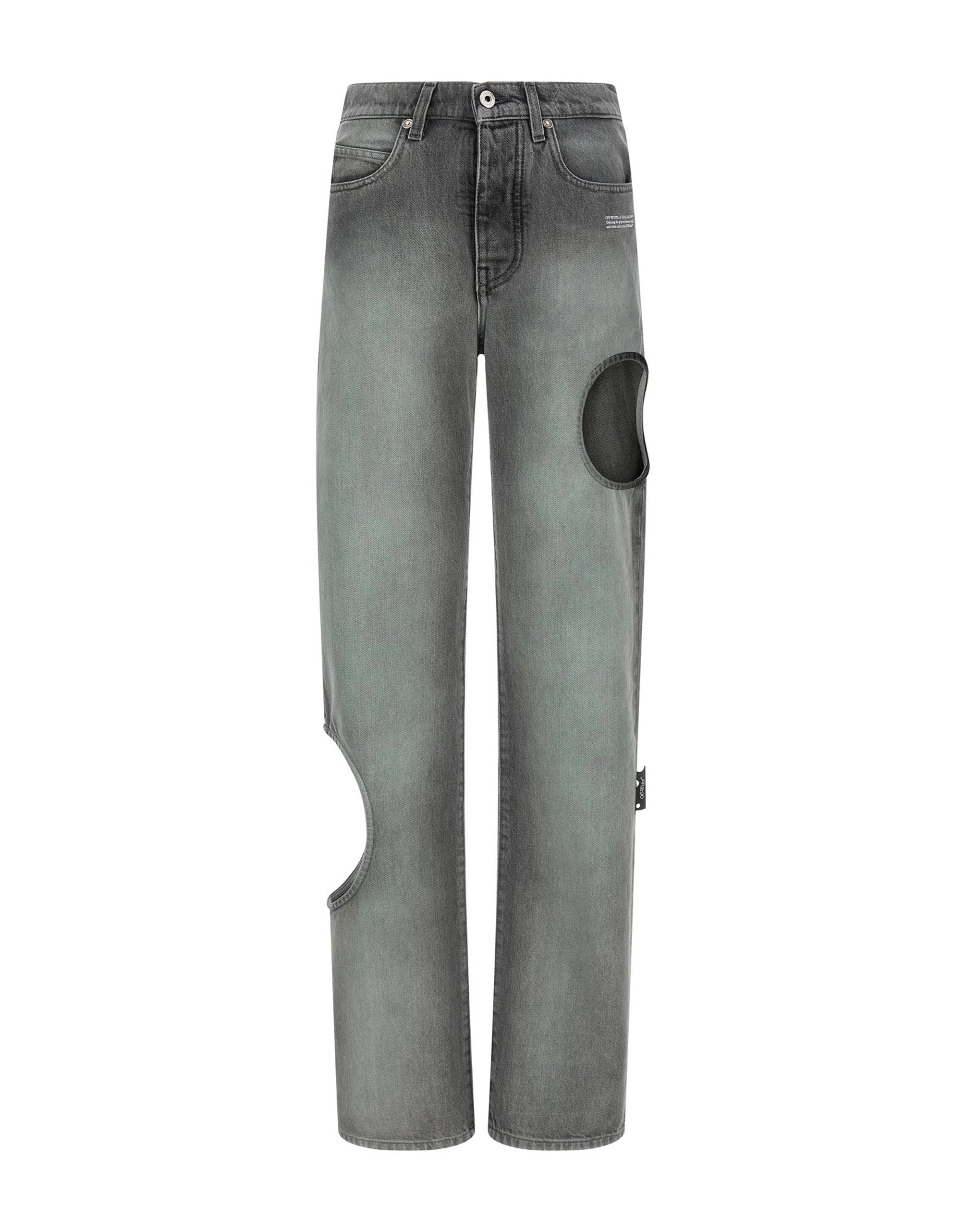 Off-White Spray New Meteor Jeans
