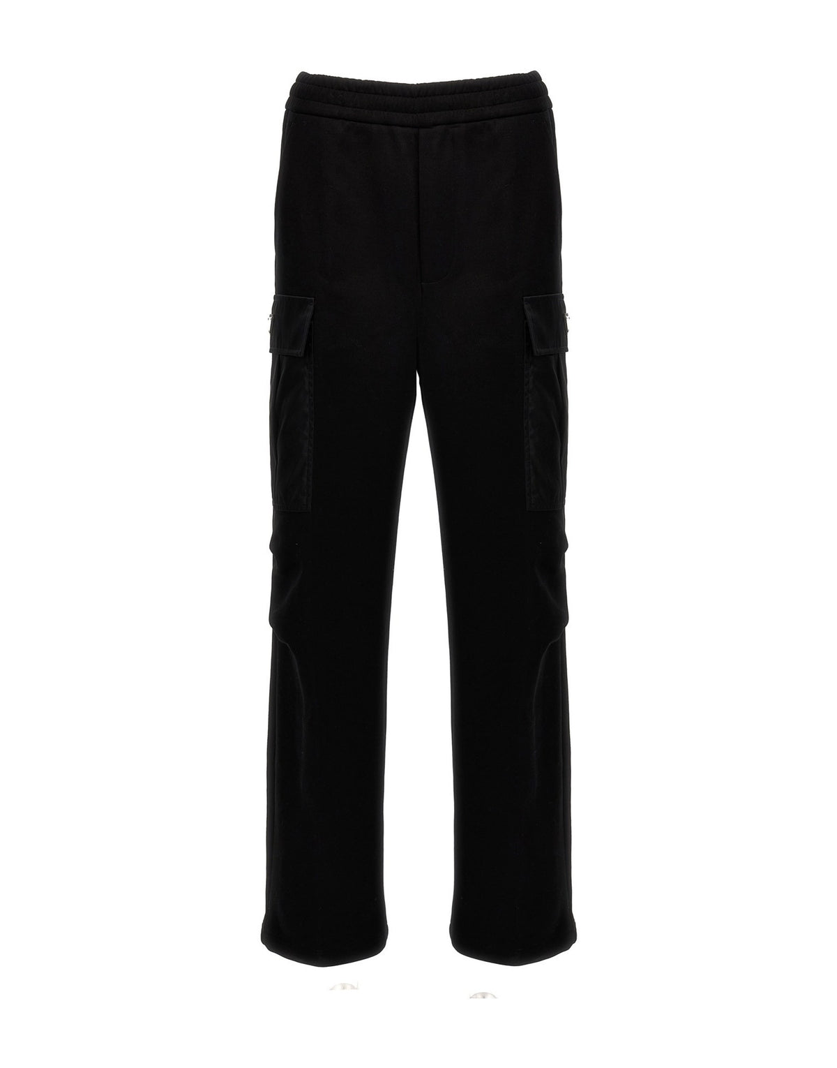 Prada Nylon Insert Cargo Joggers