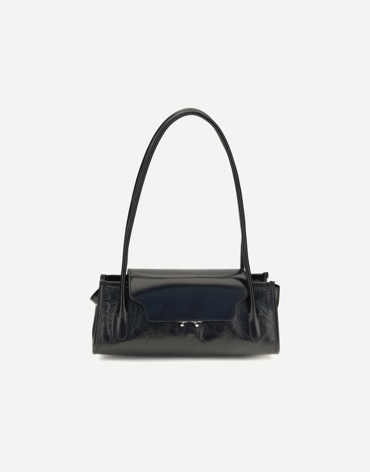 Marni Trunkette Leather Shoulder Bag
