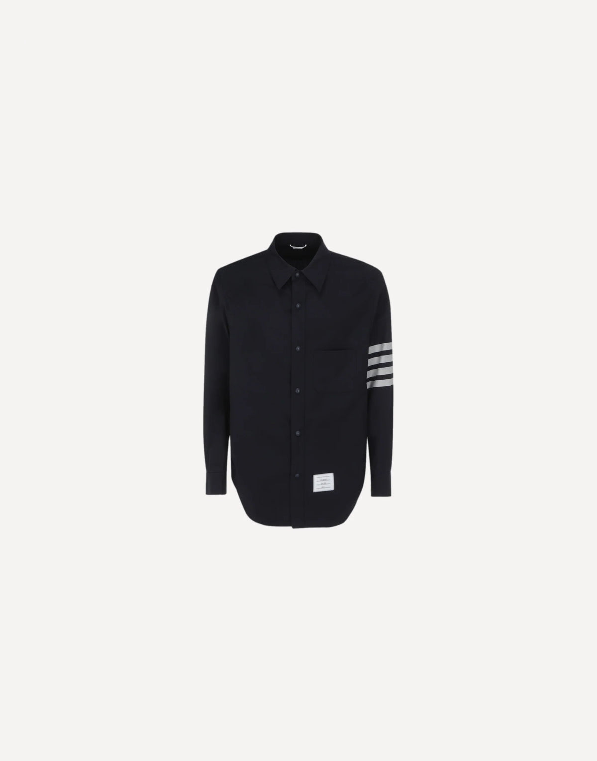Thom Browne Wool And Cotton Blend Shirt