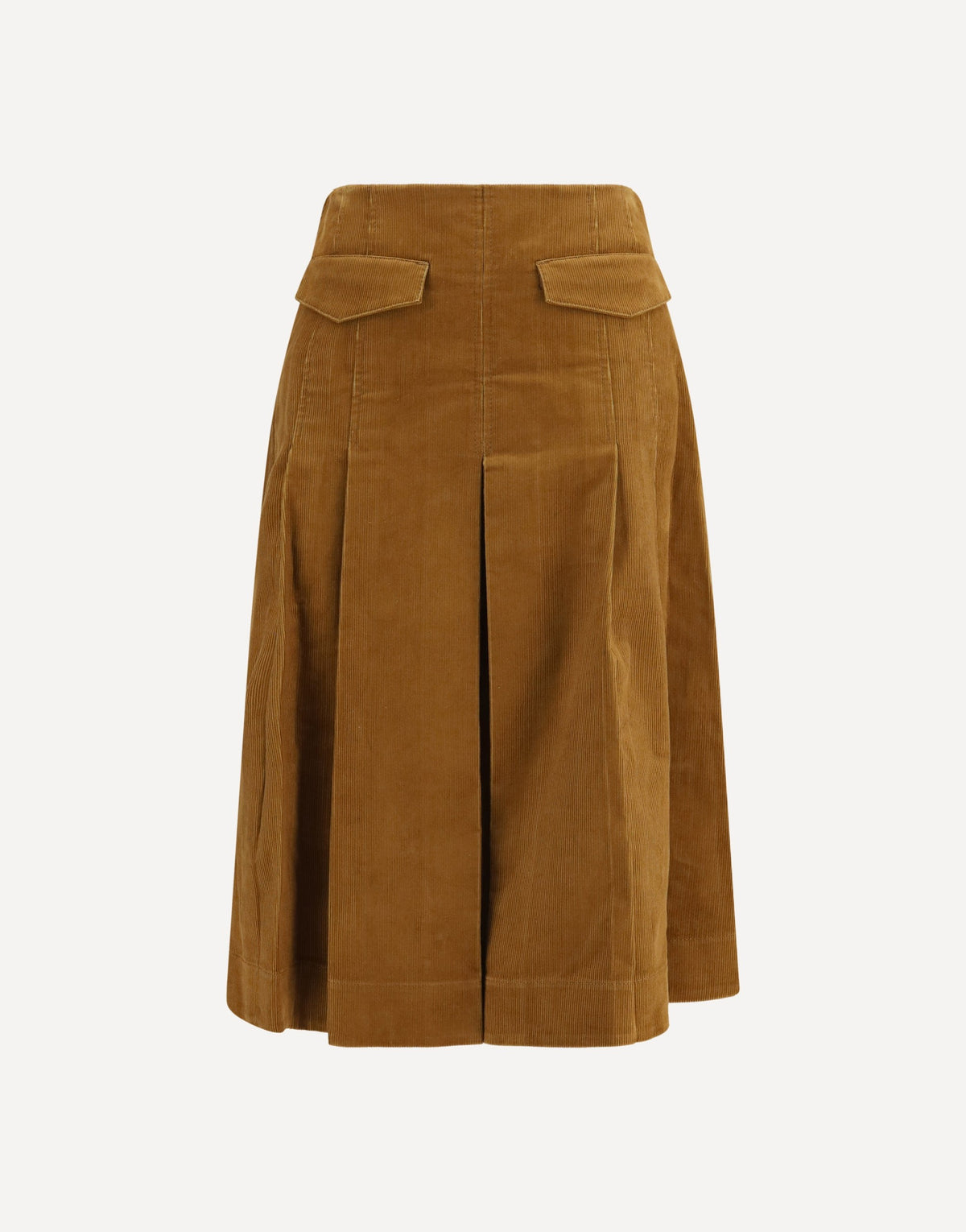 Tory Burch Corduroy Pleated Skirt