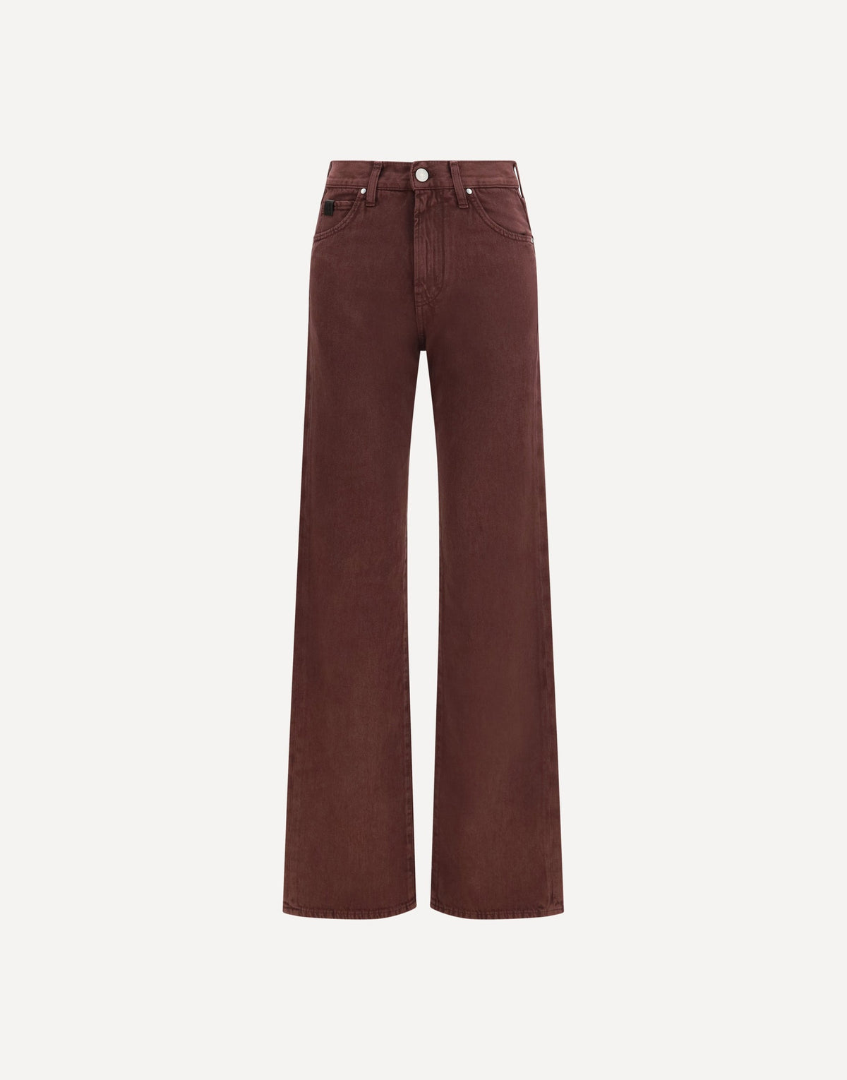 Jacob Cohen High-Rise Straight-Leg Jeans