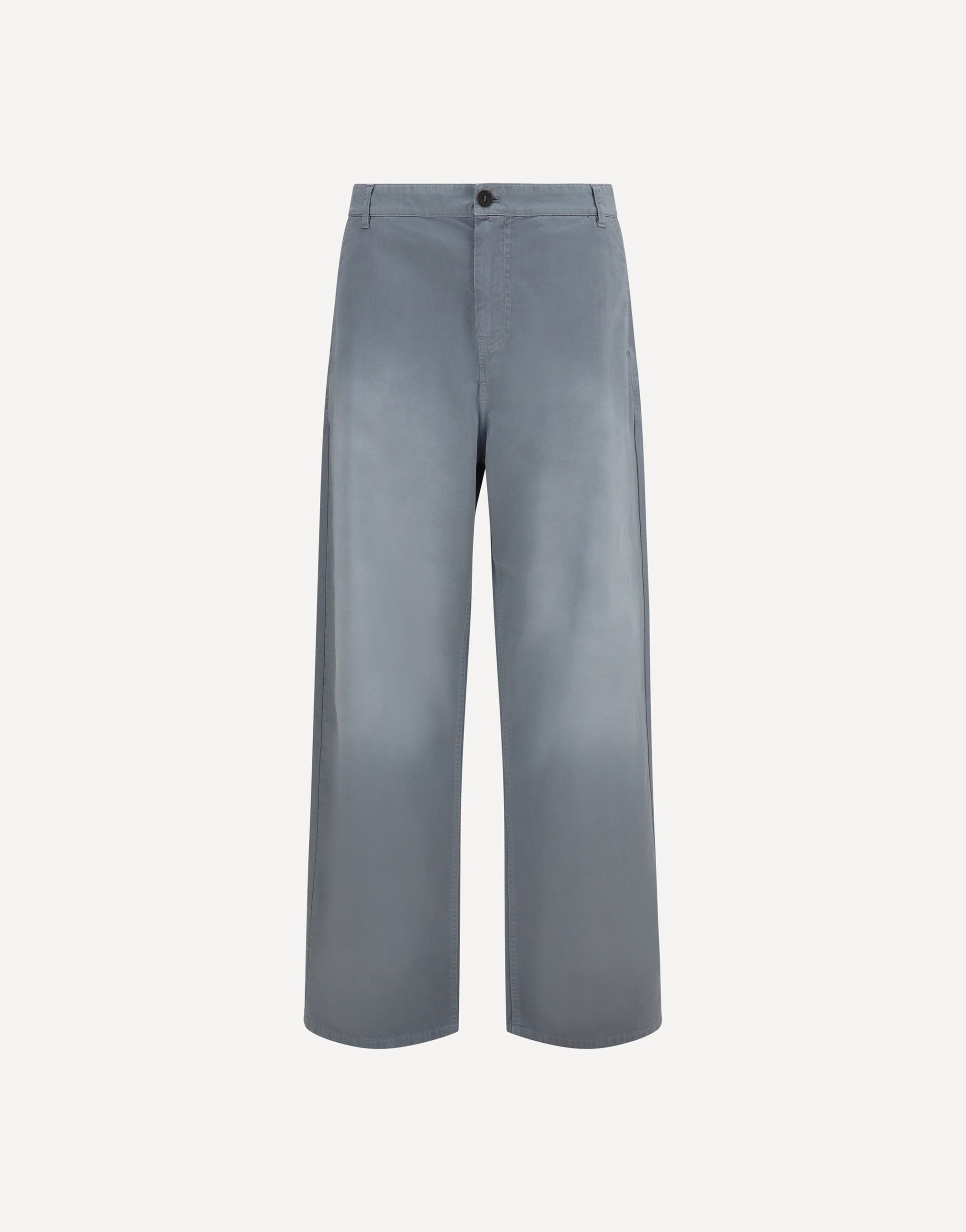 Miu Miu Garment-Dyed Wide-Leg Pants