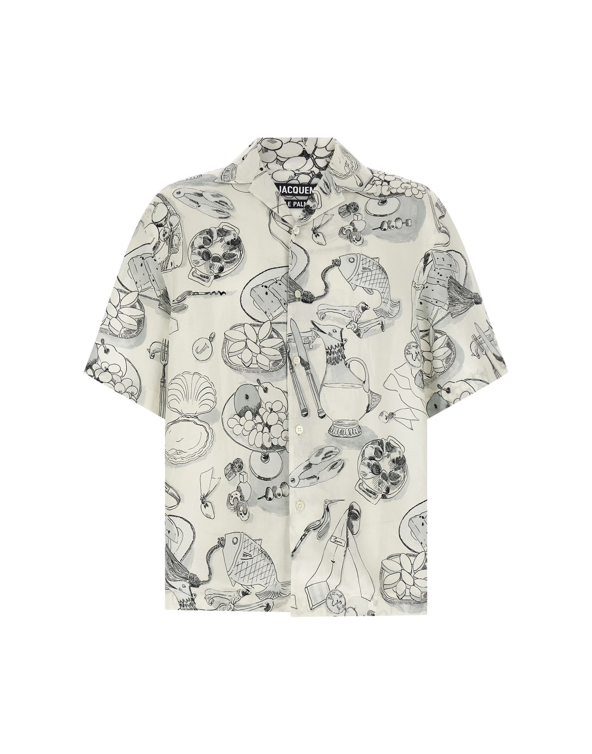 Jacquemus La Chemise Cocktail Shirt