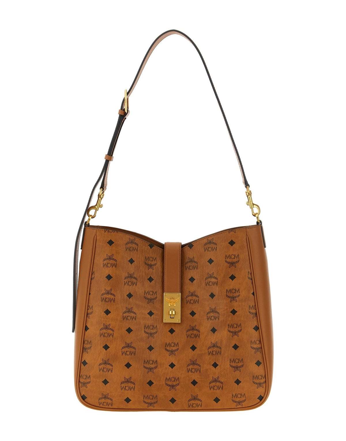MCM Tracy Large Shoulder Bag