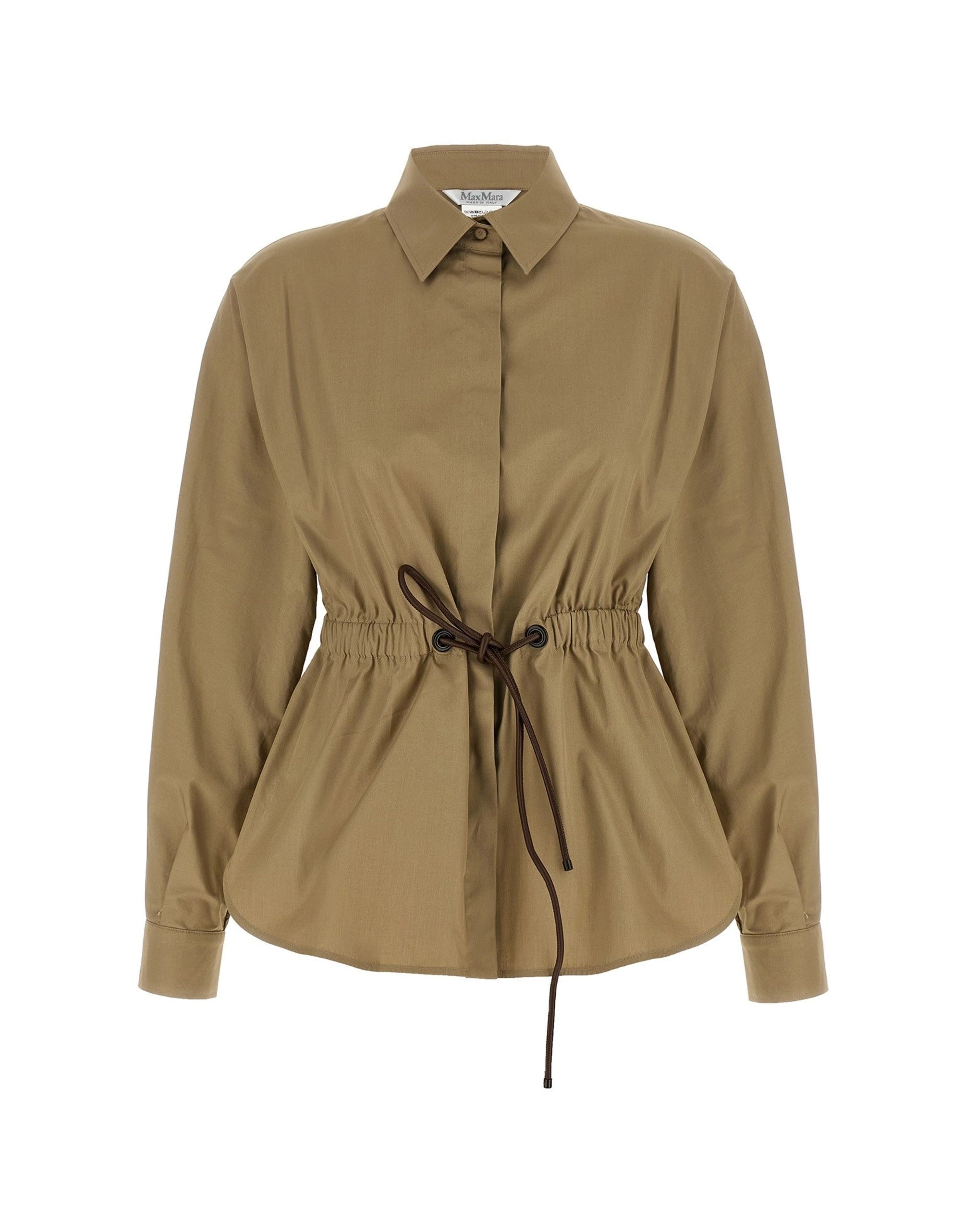 Max Mara Mxmtazzina Cotton Poplin Shirt