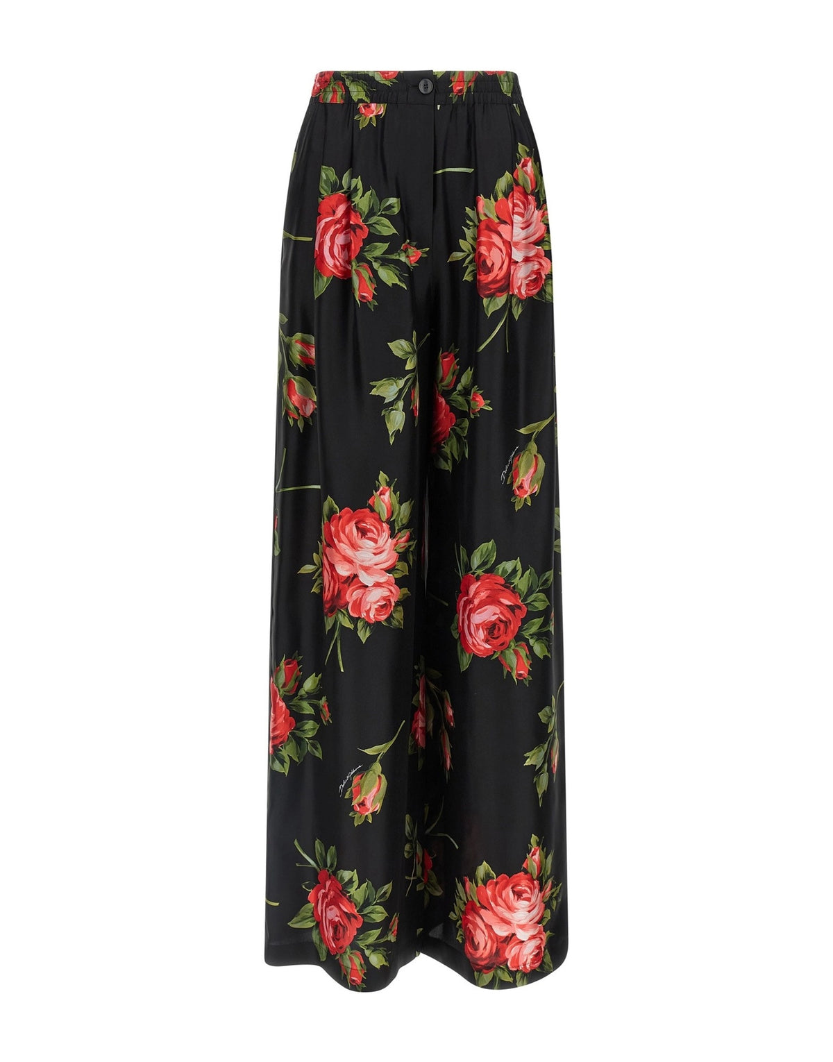 Dolce & Gabbana Bouquet Rose Pants