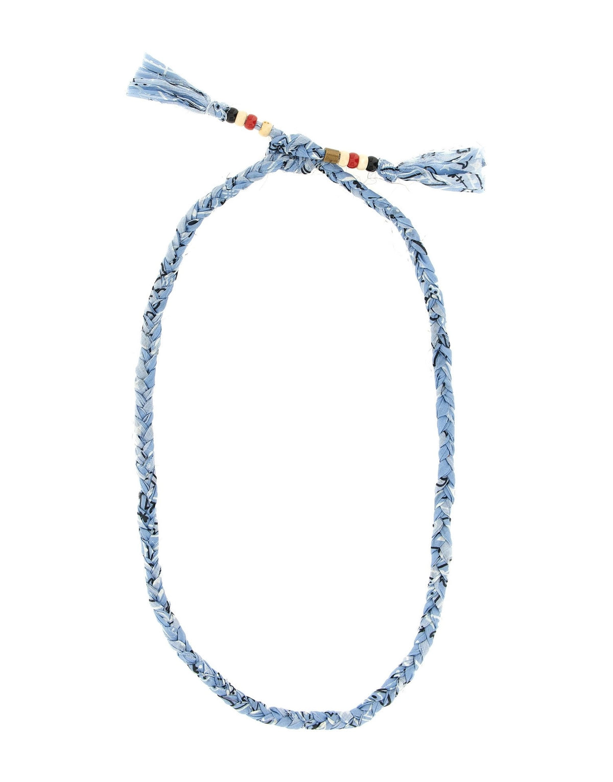 Alanui Bandana Necklace