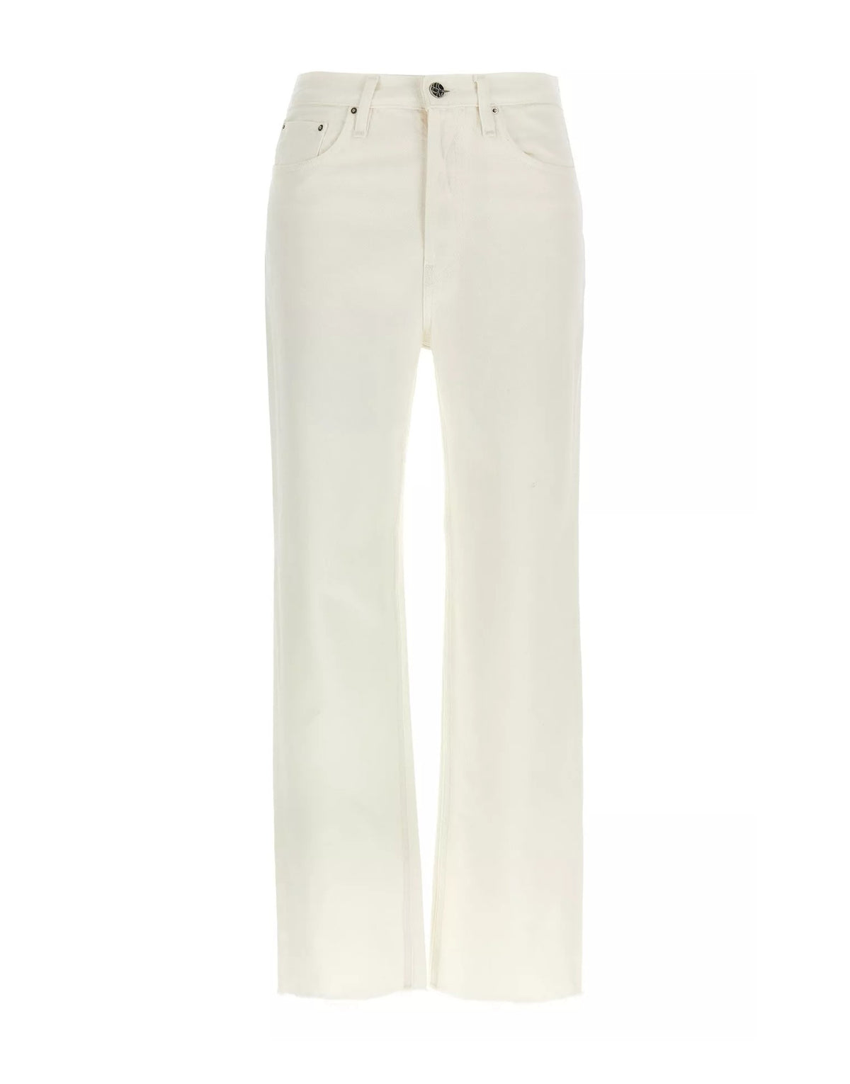 TOTEME White High Waist Jeans