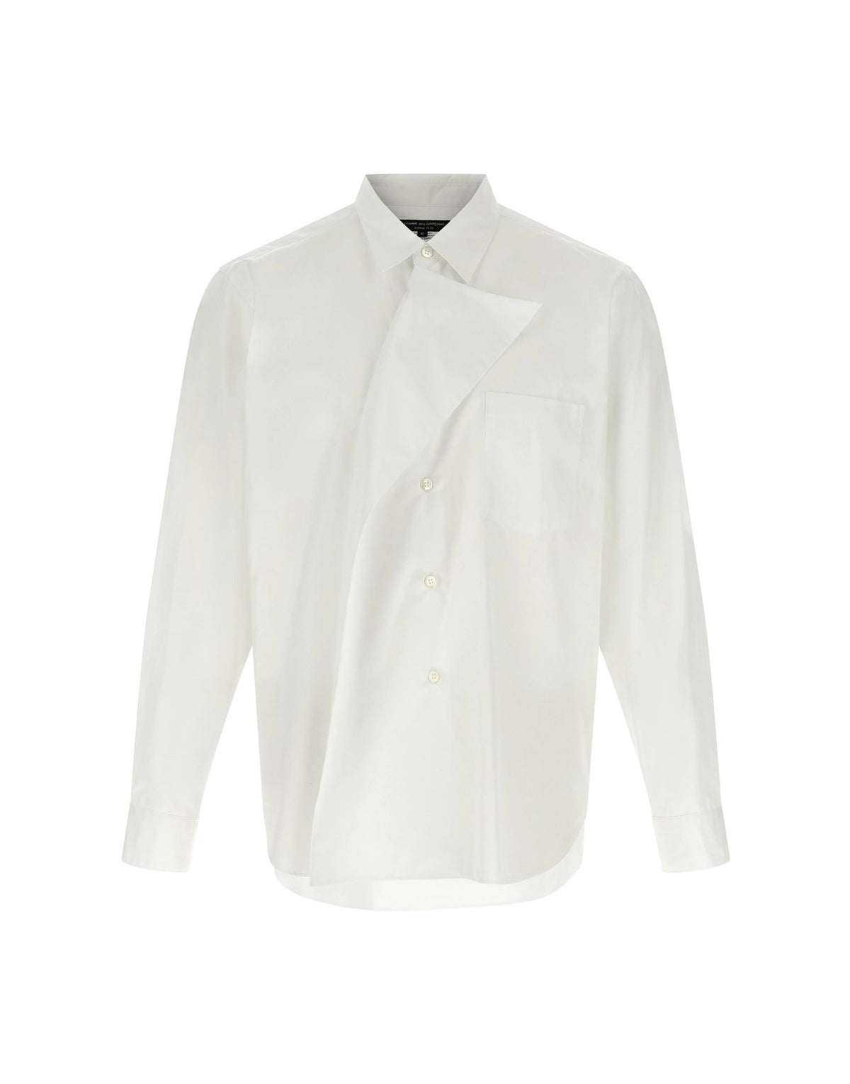 Comme Des Garçons Asymmetric Panel Shirt