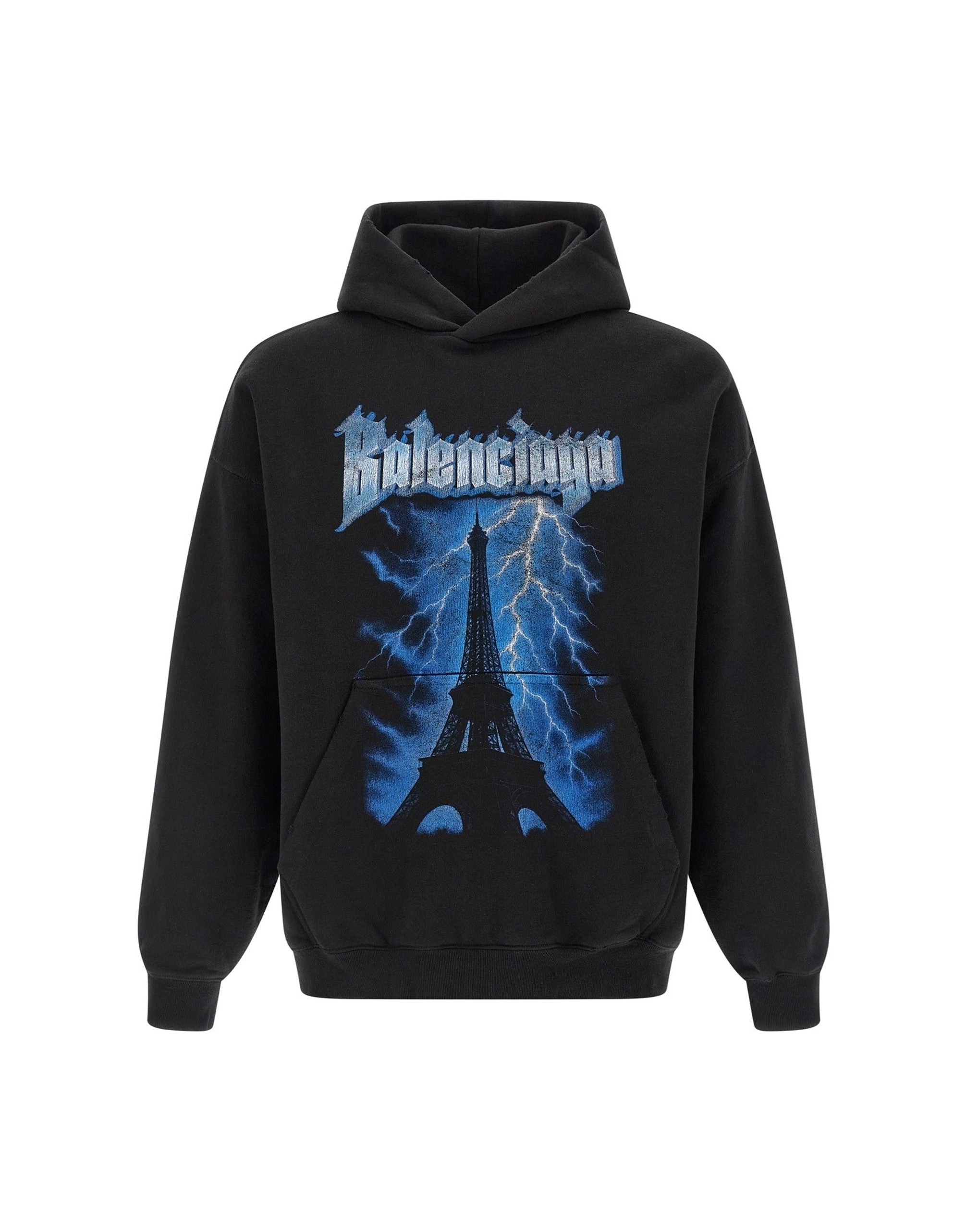 Balenciaga Paris Thunderstorm Hoodie