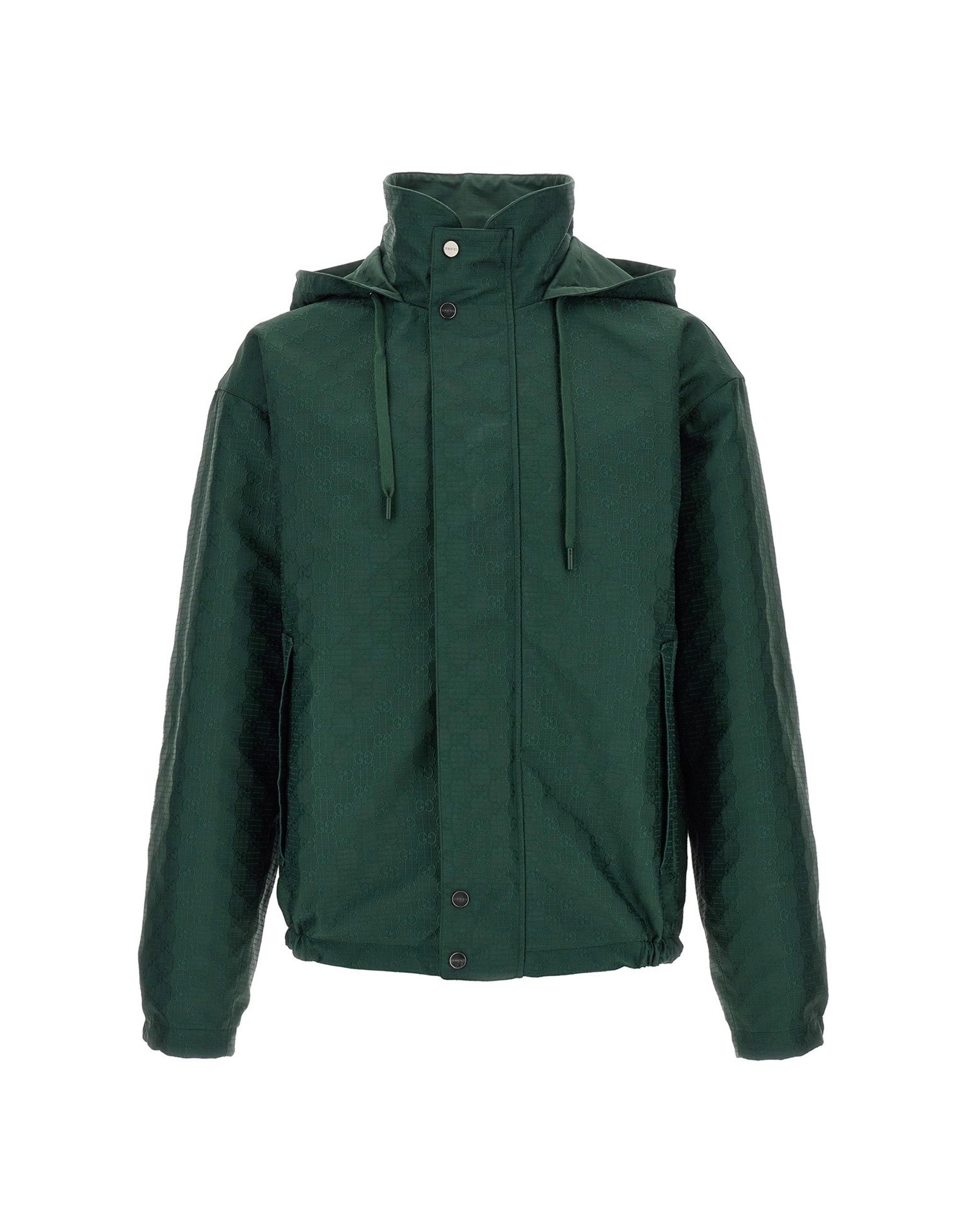 Gucci Reversible Ripstop Cotton Jacket