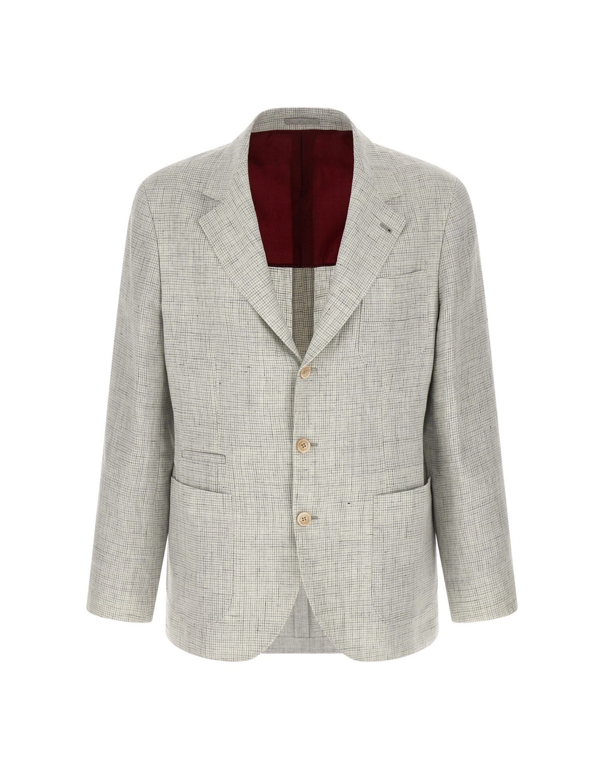 Brunello Cucinelli Linen Operated Blazer