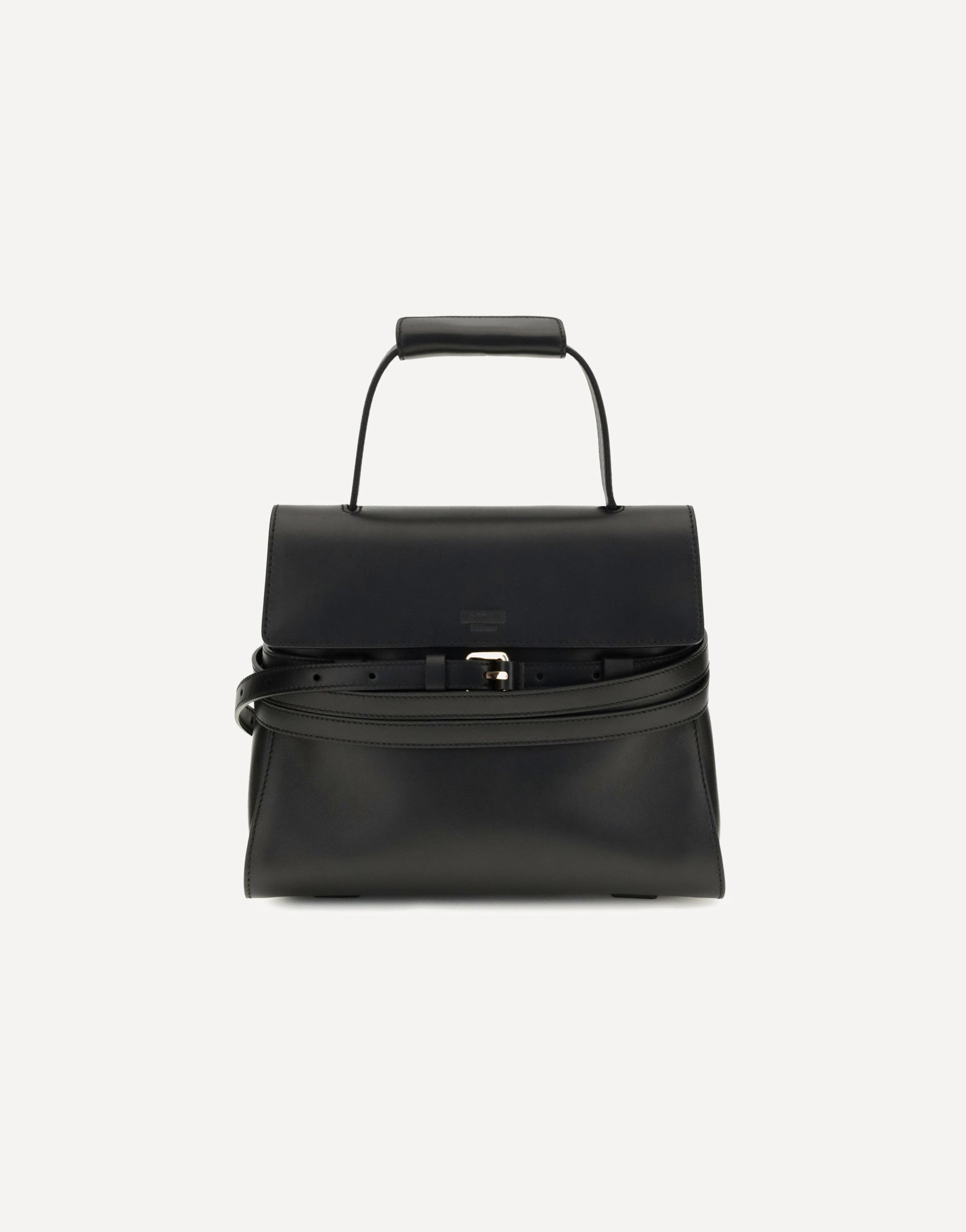 Moschino Buckle Shoulder Bag