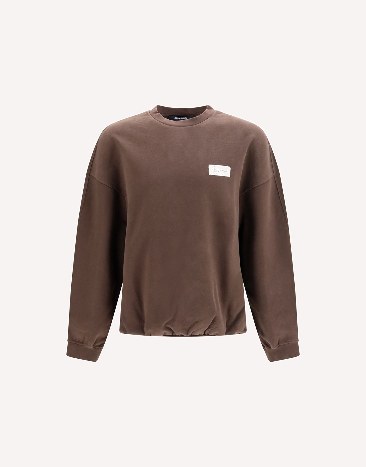 Jacquemus Le Sweatshirt Montaigne Crewneck