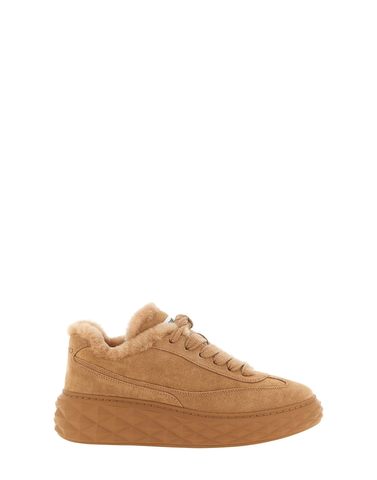 Jimmy Choo Diamond Maxi Retro Sneakers