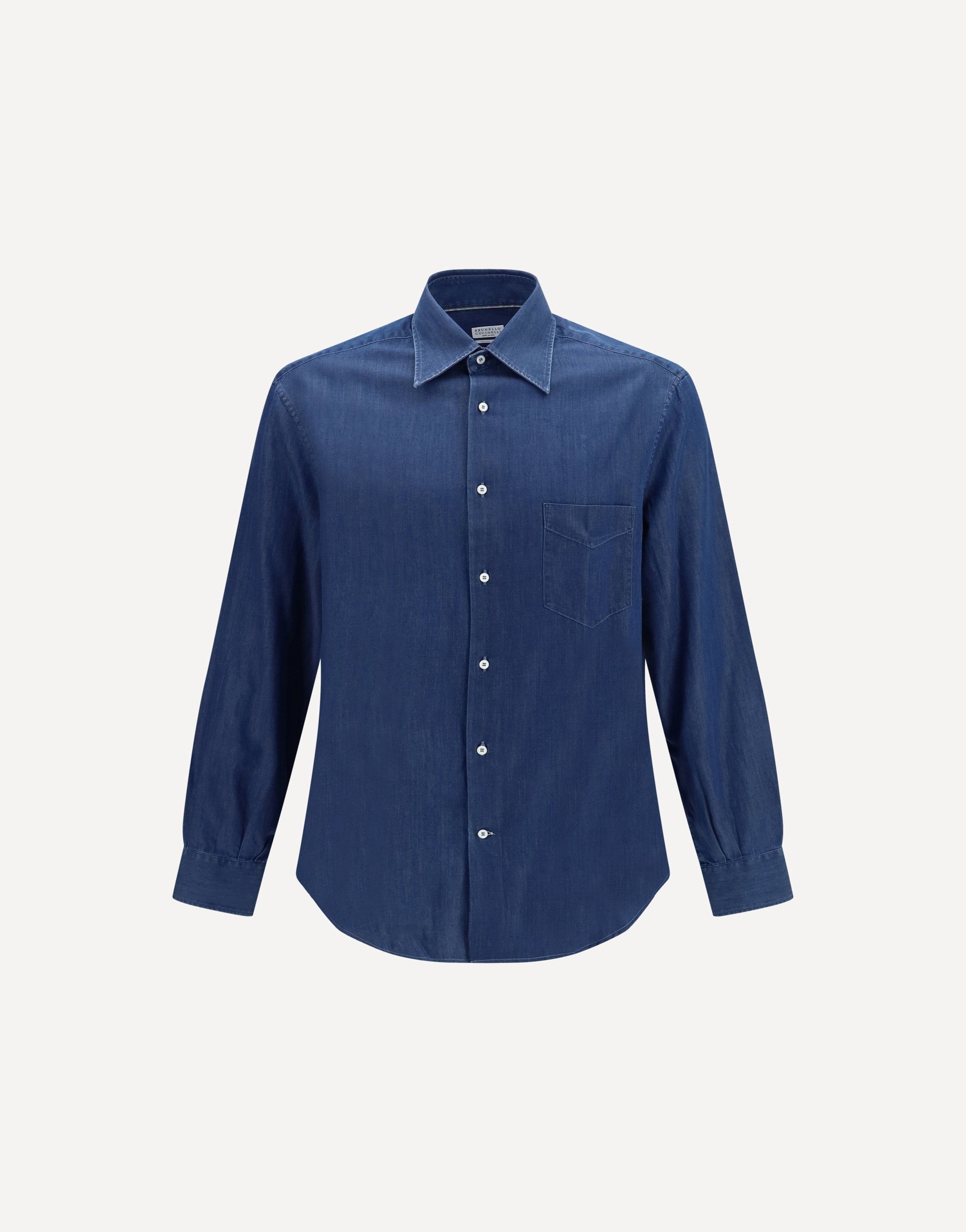 Brunello Cucinelli Lightweight Denim Shirt