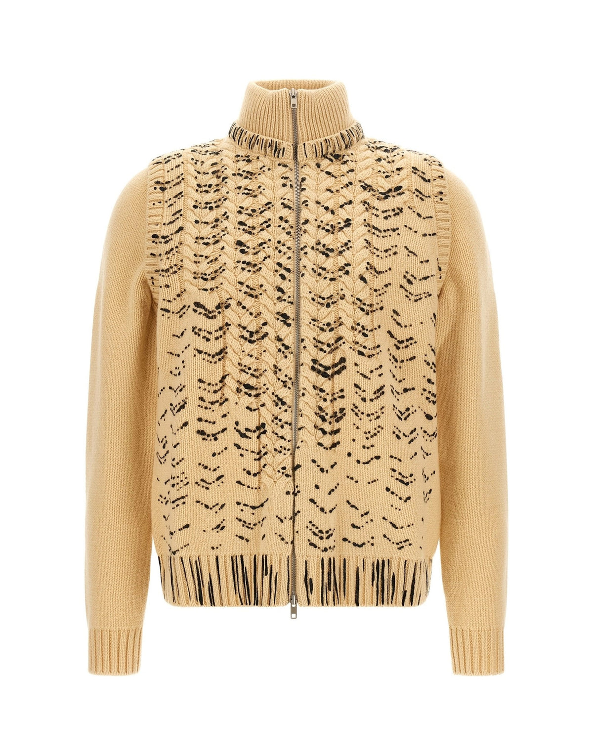 Maison Margiela Openwork Knit Cardigan