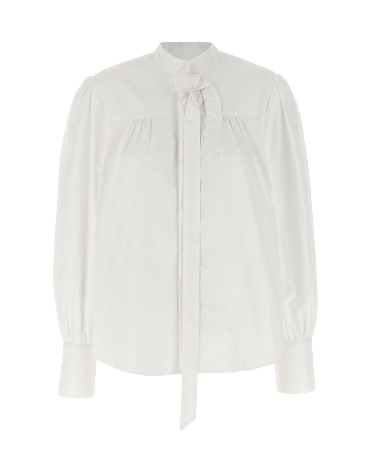 Prada Bow-Detail Shirt