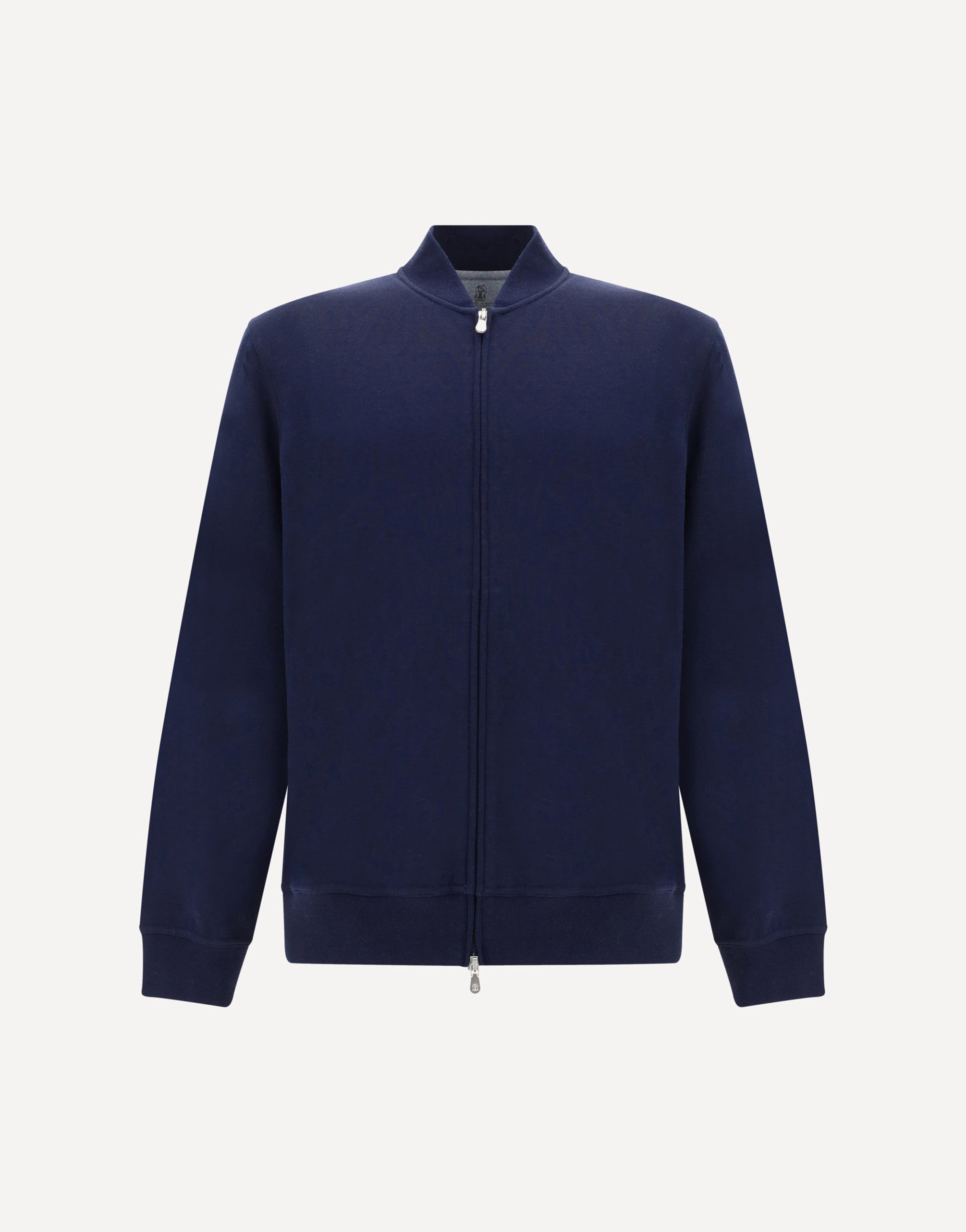 Brunello Cucinelli Cotton Zip Sweatshirt