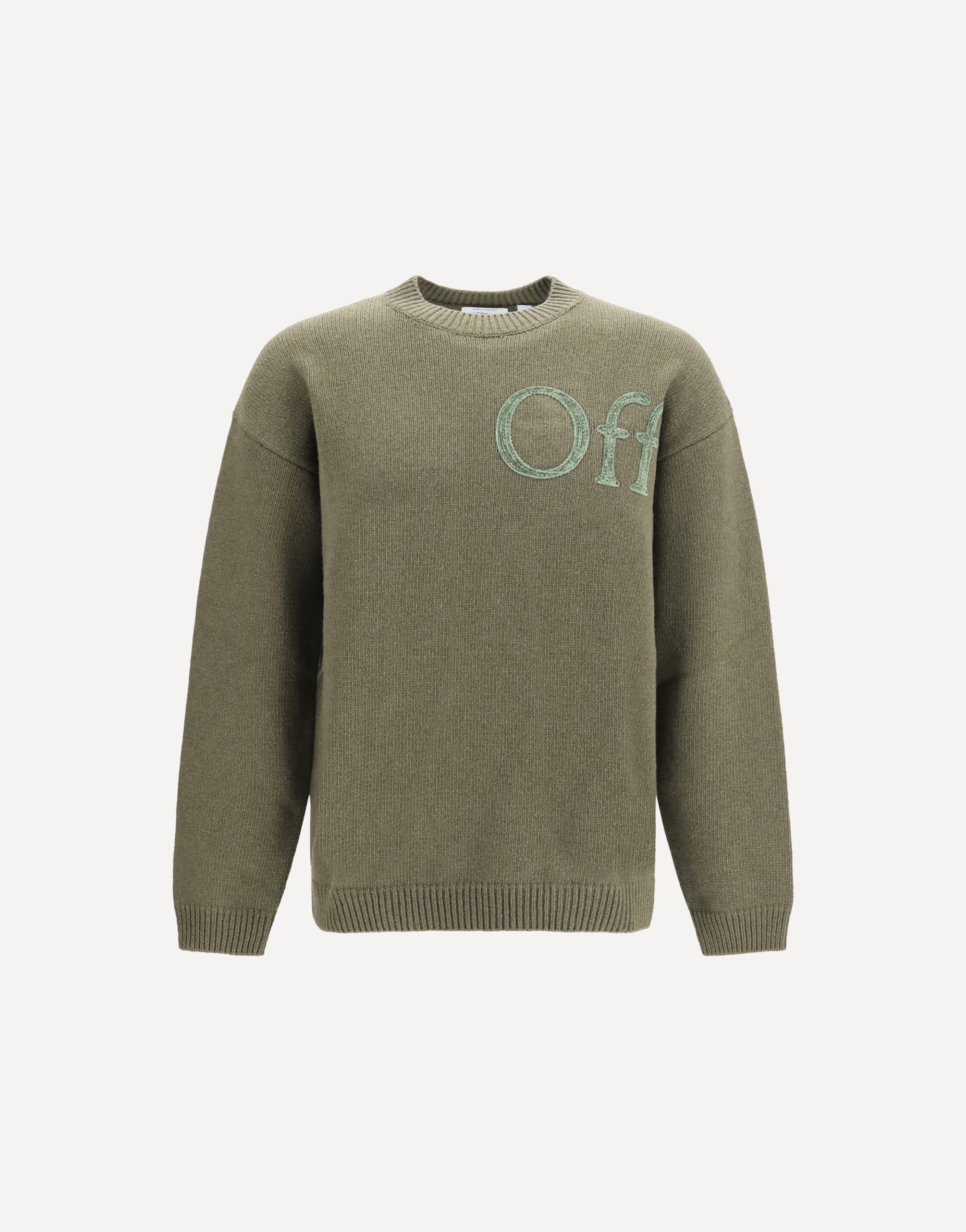 Off-White Bookish Shared Logo Crewneck