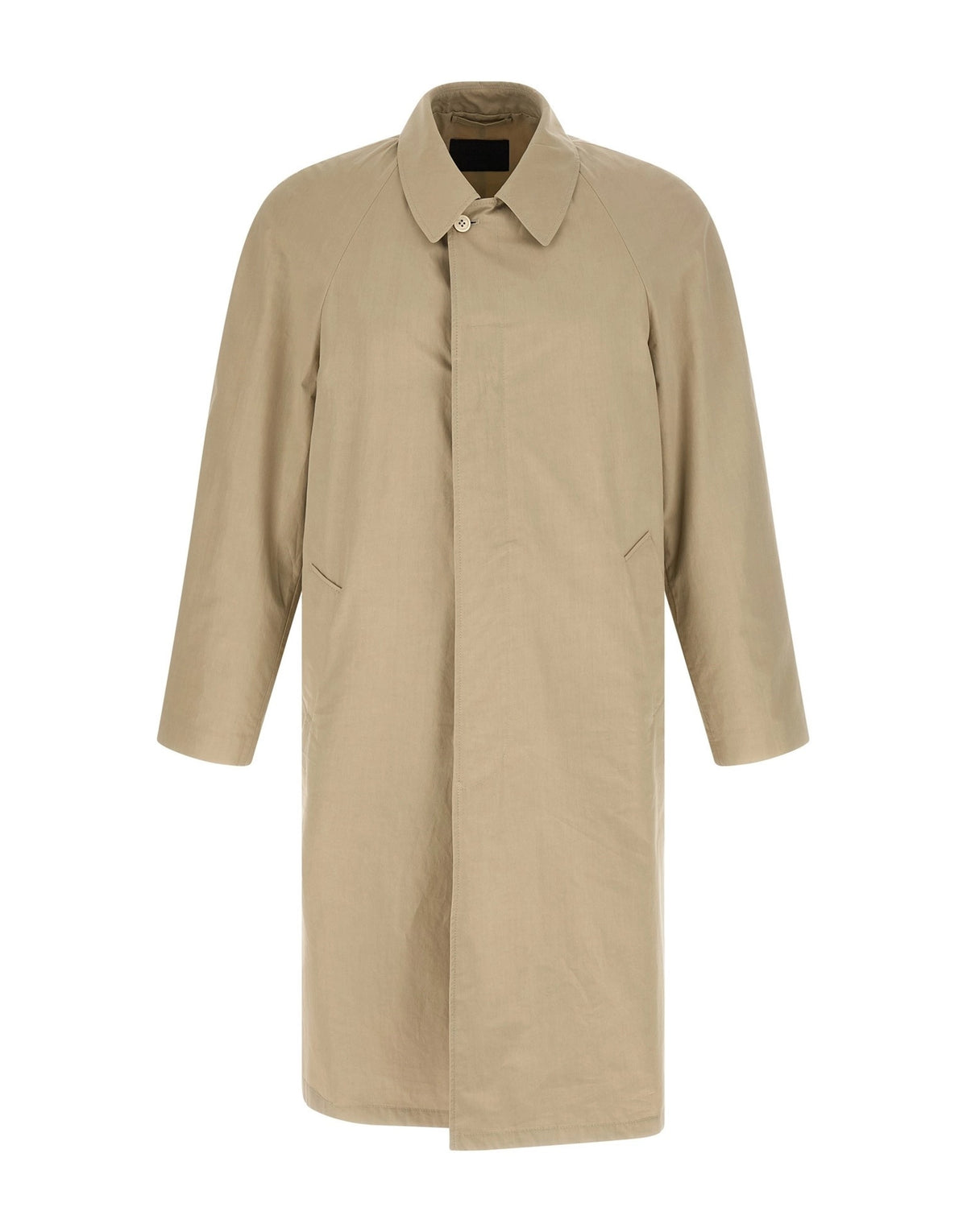 Prada Cotton Trench Coat